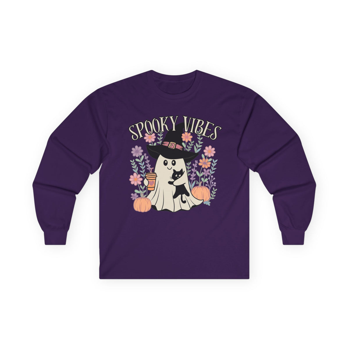 Spooky vibesUnisex Ultra Cotton Long Sleeve Tee