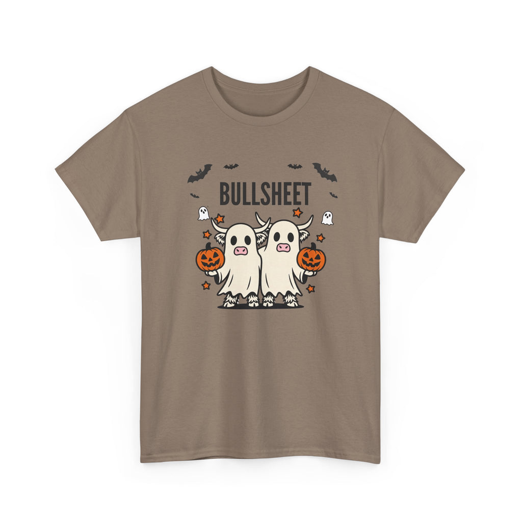 Bullsheet Halloween Heavy Cotton Tee