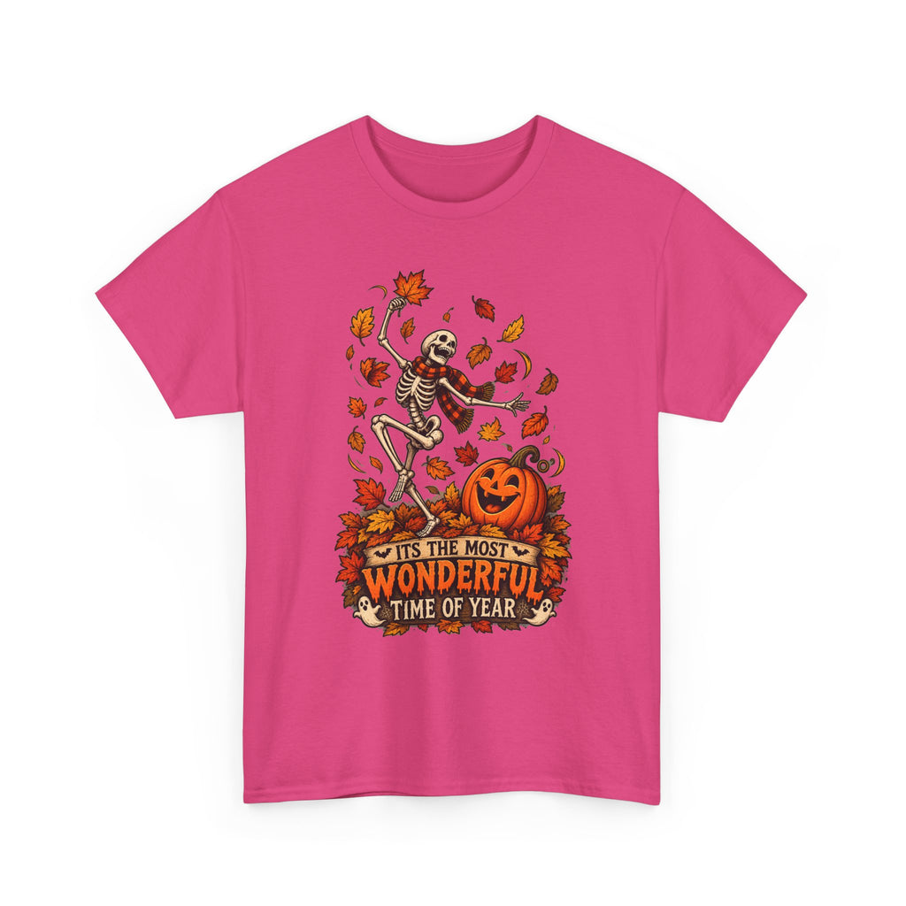 It’s the most wonderful time Halloween Heavy Cotton Tee