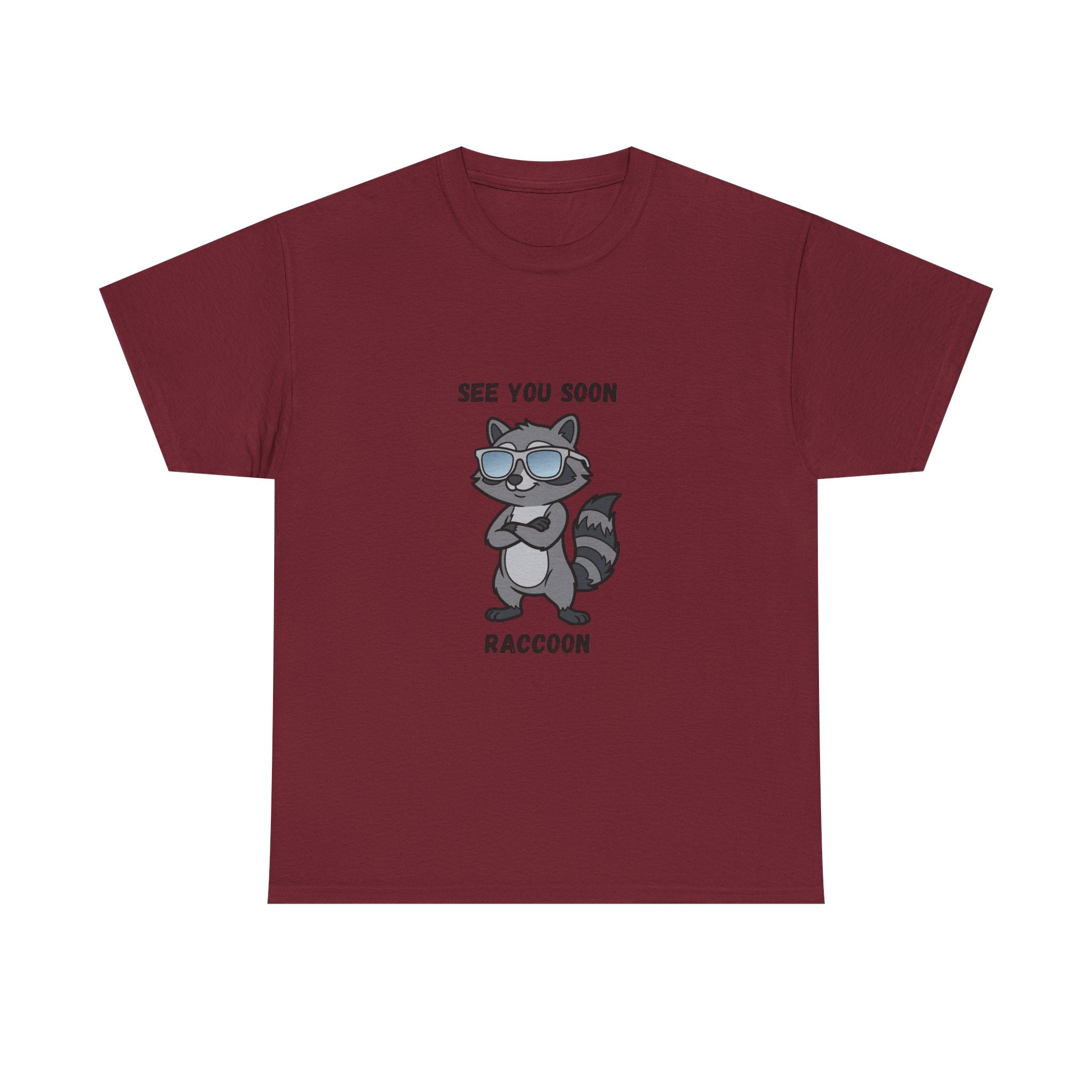 See You Soon Raccoon T-Shirt