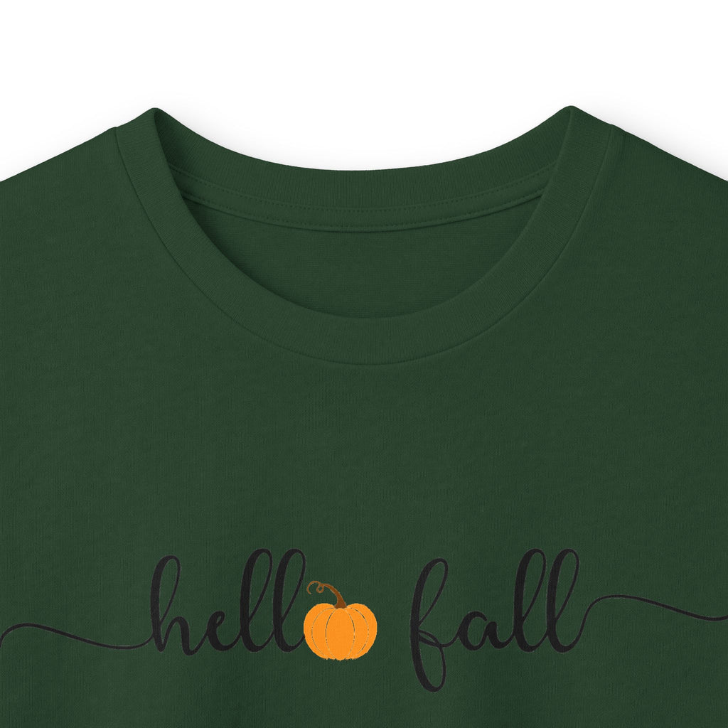 Hello Fall Unisex Ultra Cotton Long Sleeve Tee
