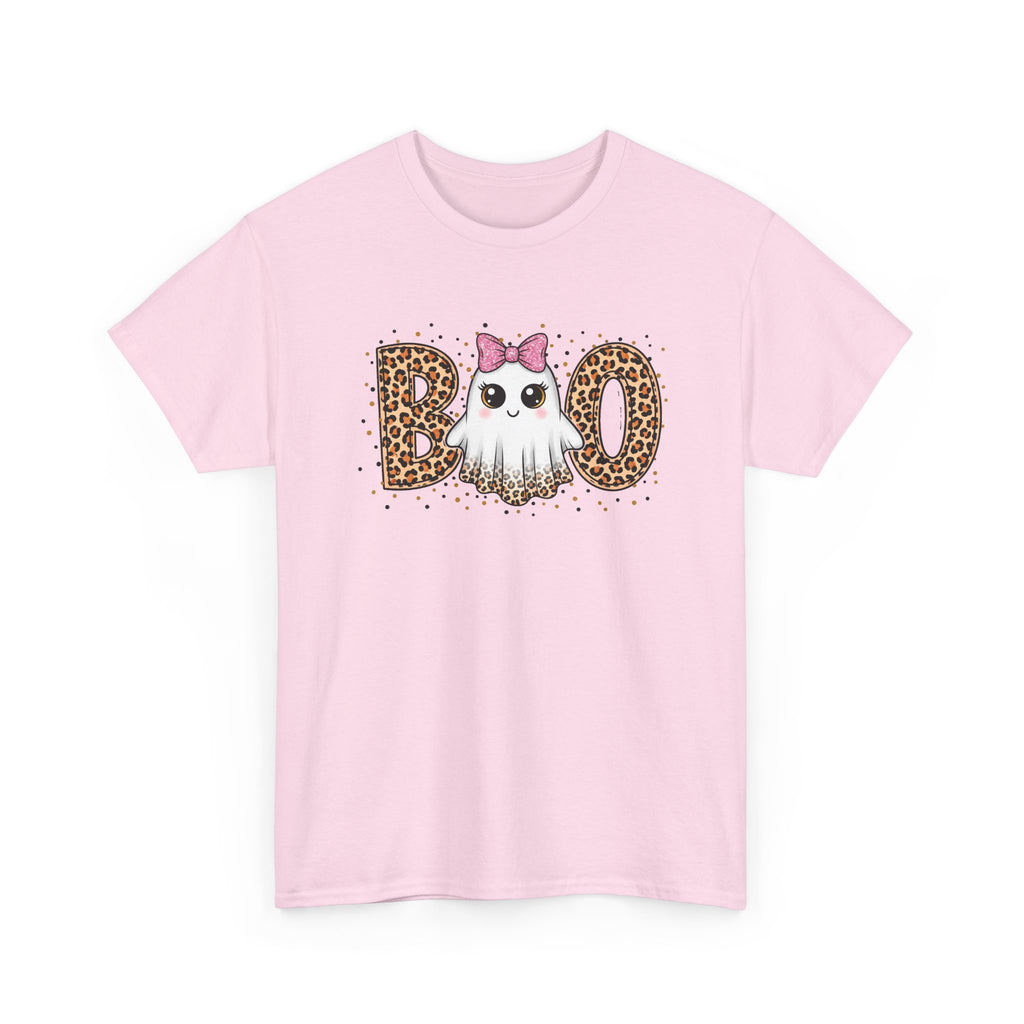 BOO -Cute Ghost Unisex Heavy Cotton Tee