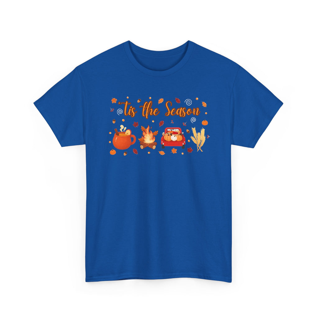 Tis the season pumpkin Heavy Cotton Tee