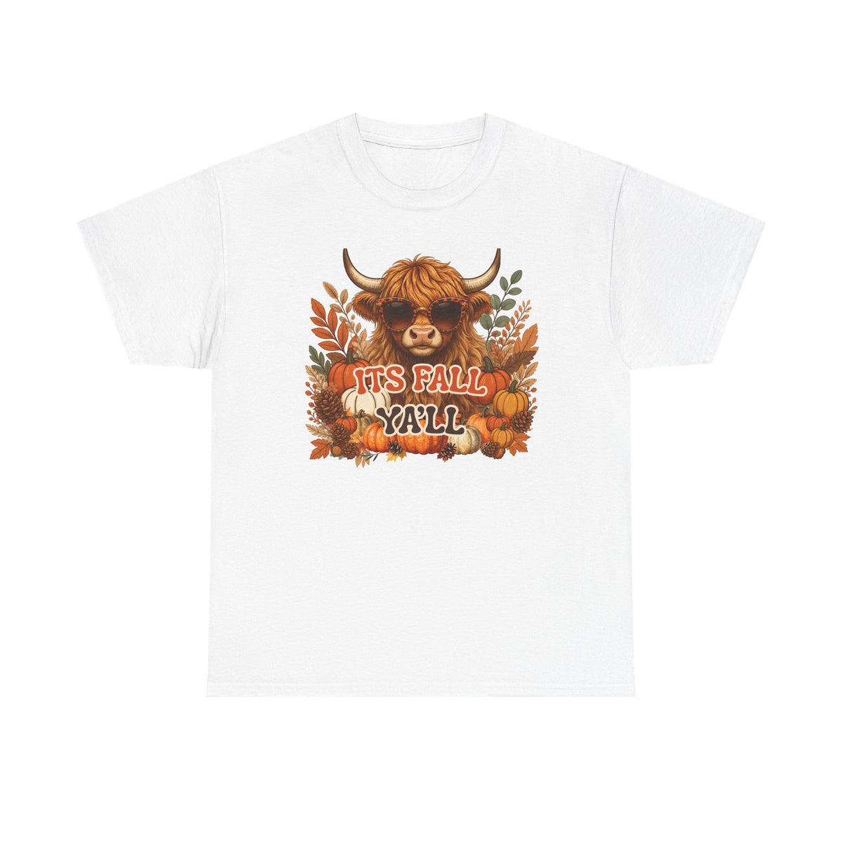 It’s fall yall Heavy Cotton Tee