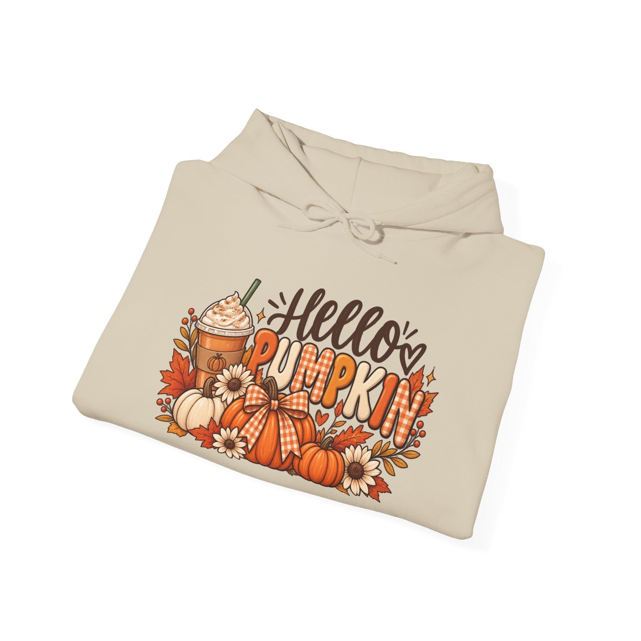 Hello Pumpkin Unisex Heavy Blend™ Hooded Sweatshirt