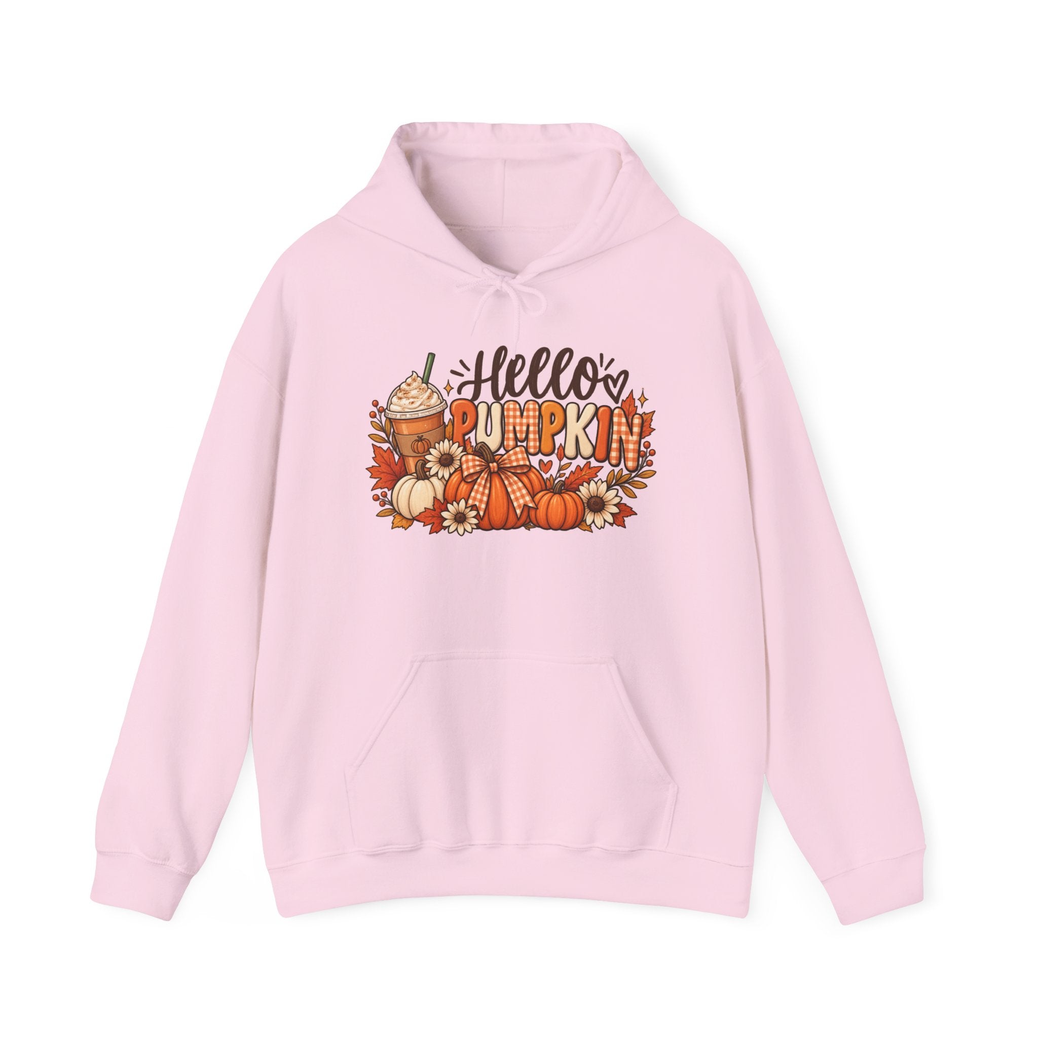 Hello Pumpkin Unisex Heavy Blend™ Hooded Sweatshirt