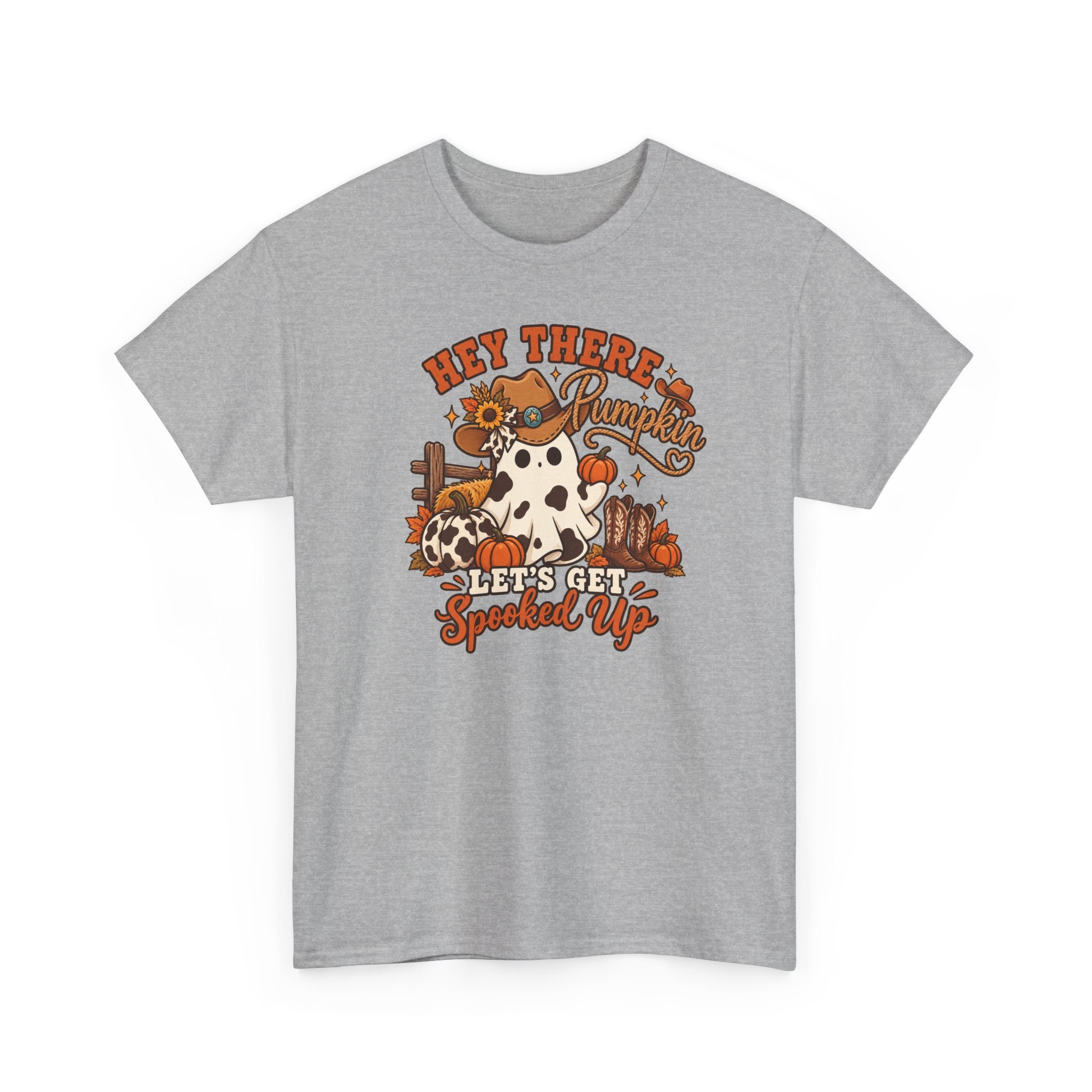 Hey There cute fall teeUnisex Heavy Cotton Tee