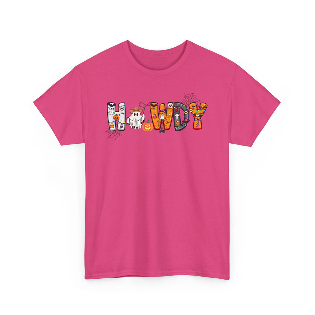 Halloween HowdyHeavy Cotton Tee