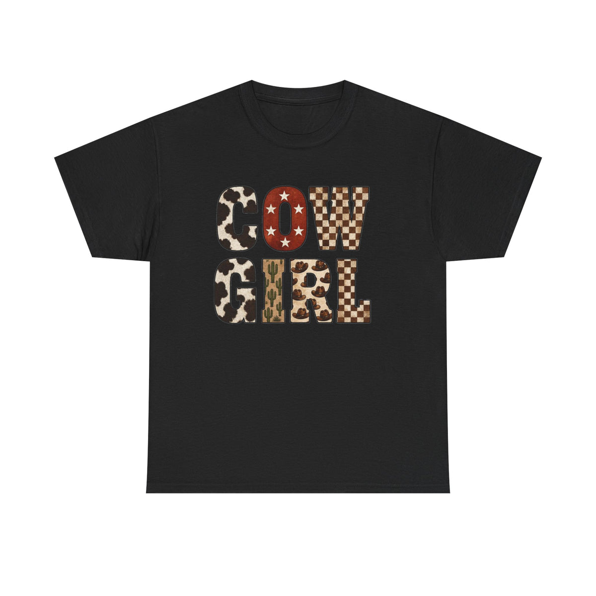 Cowgirl Heavy Cotton Tee