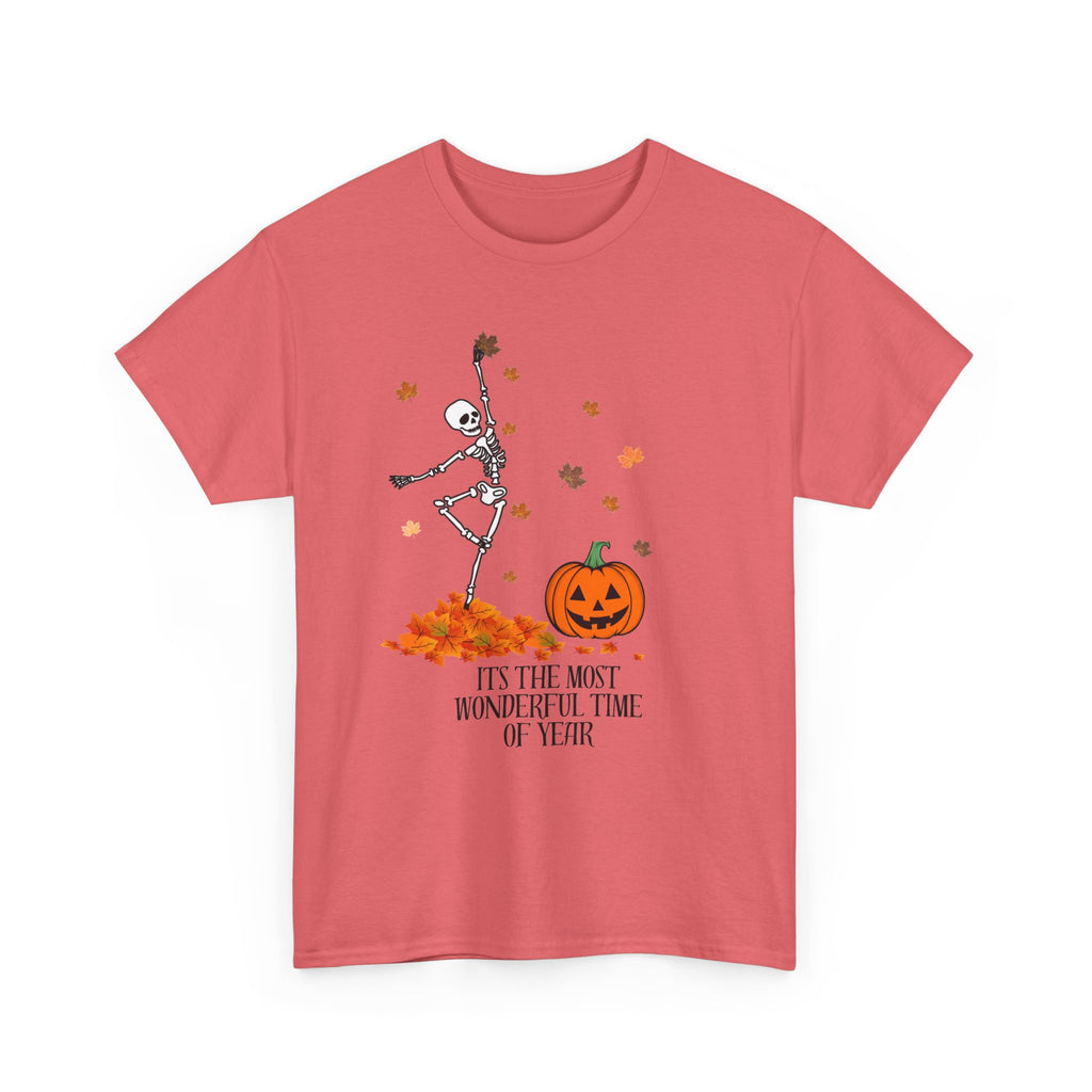 Halloween- the most wonderful time Unisex Heavy Cotton Tee