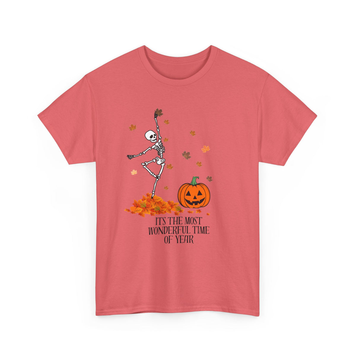 Halloween- the most wonderful time Unisex Heavy Cotton Tee
