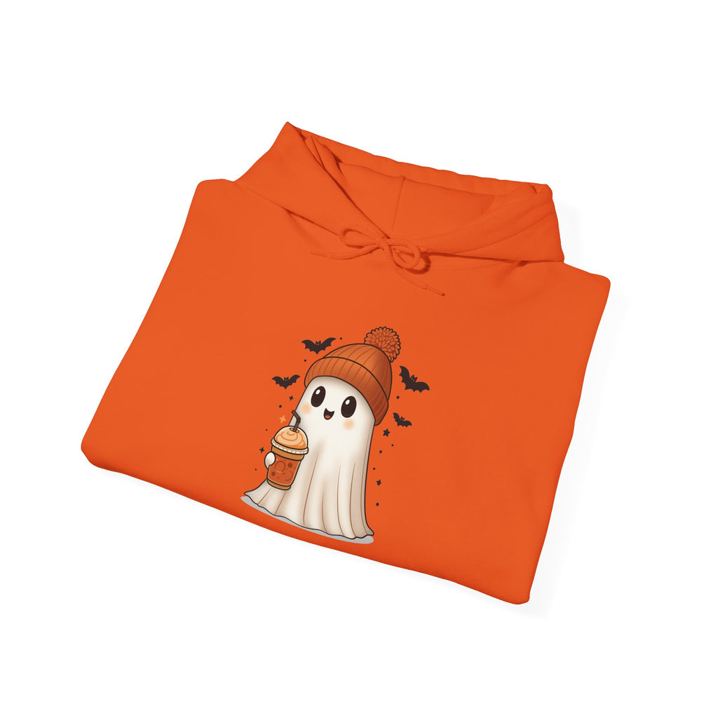 Cute Ghost Unisex Heavy Blend™ Hooded Sweatshirt