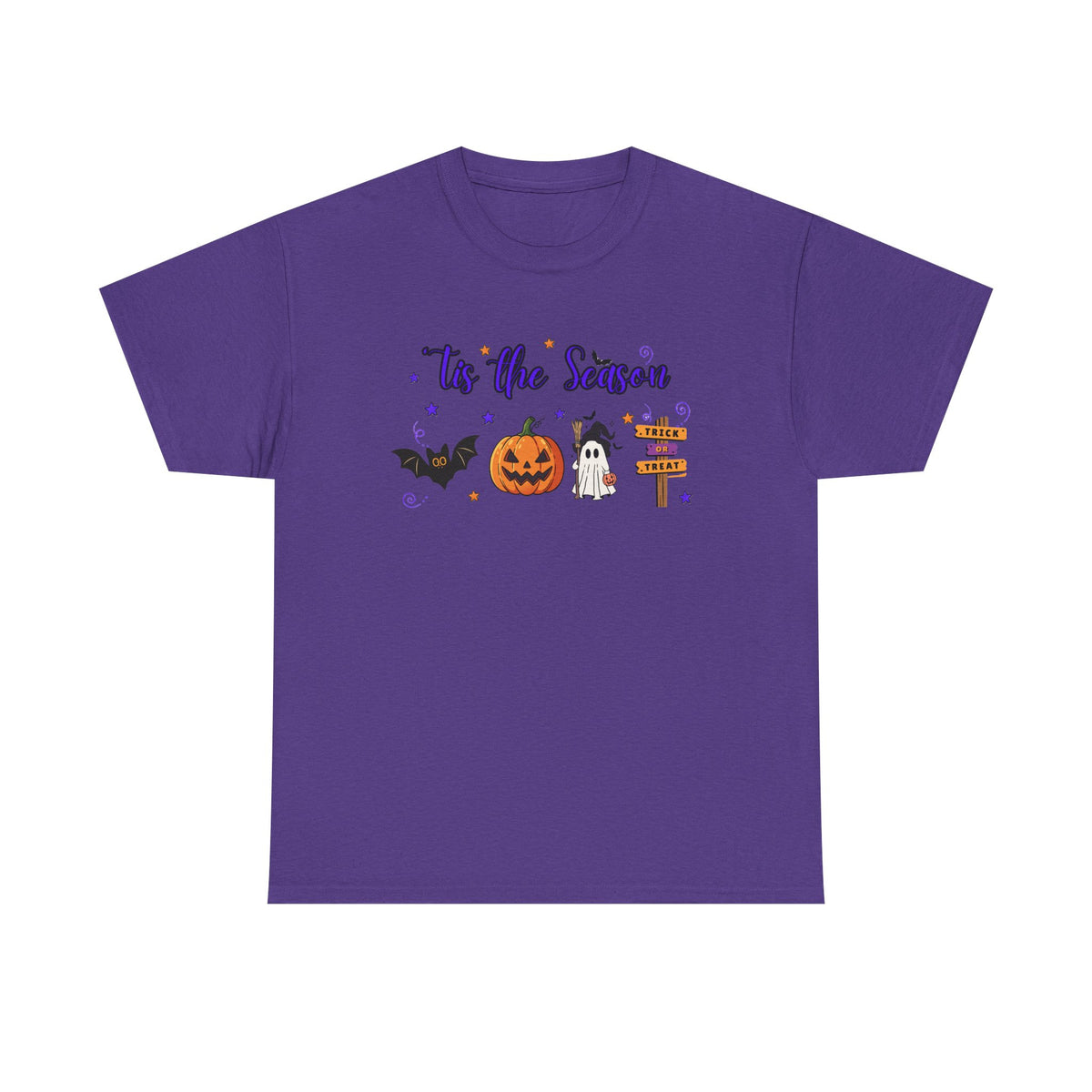 Halloween Tis the season Heavy Cotton Tee
