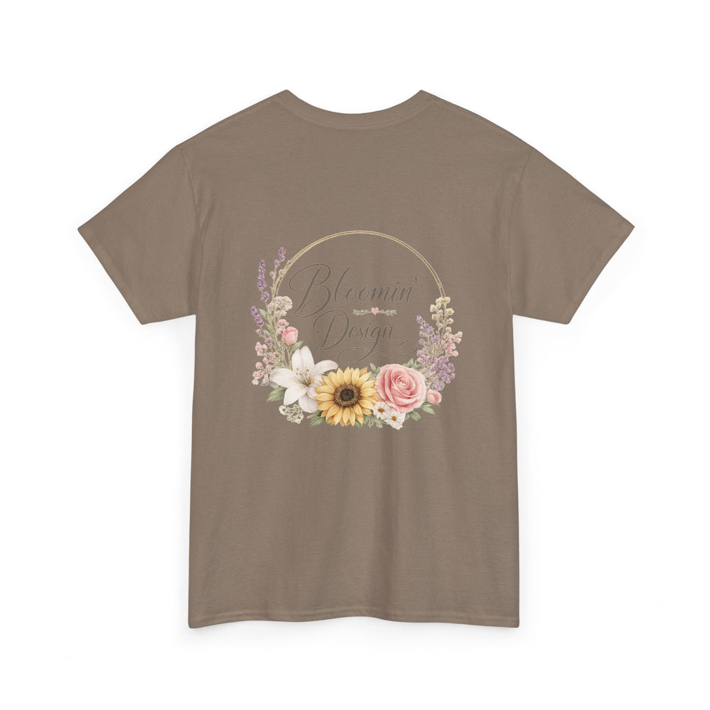 Bloomin Design custom tee