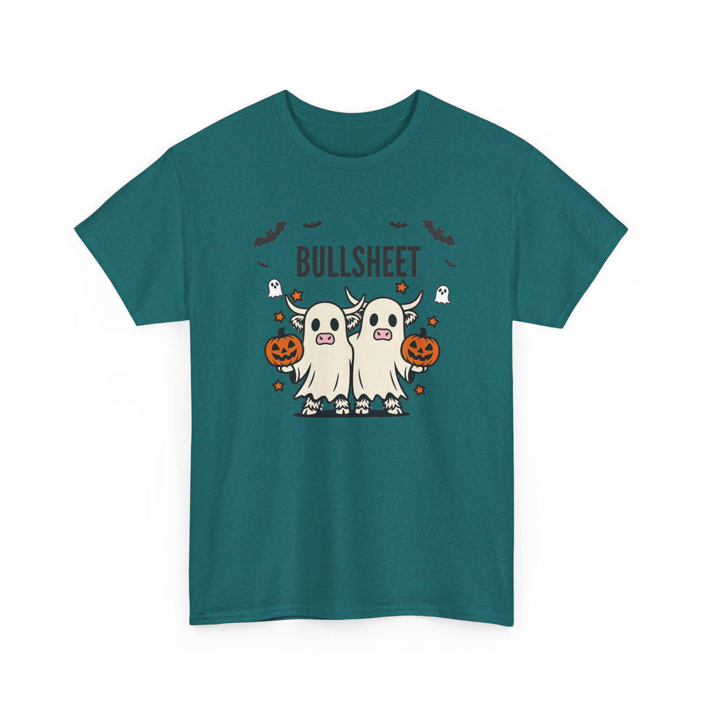 Bullsheet Halloween Heavy Cotton Tee