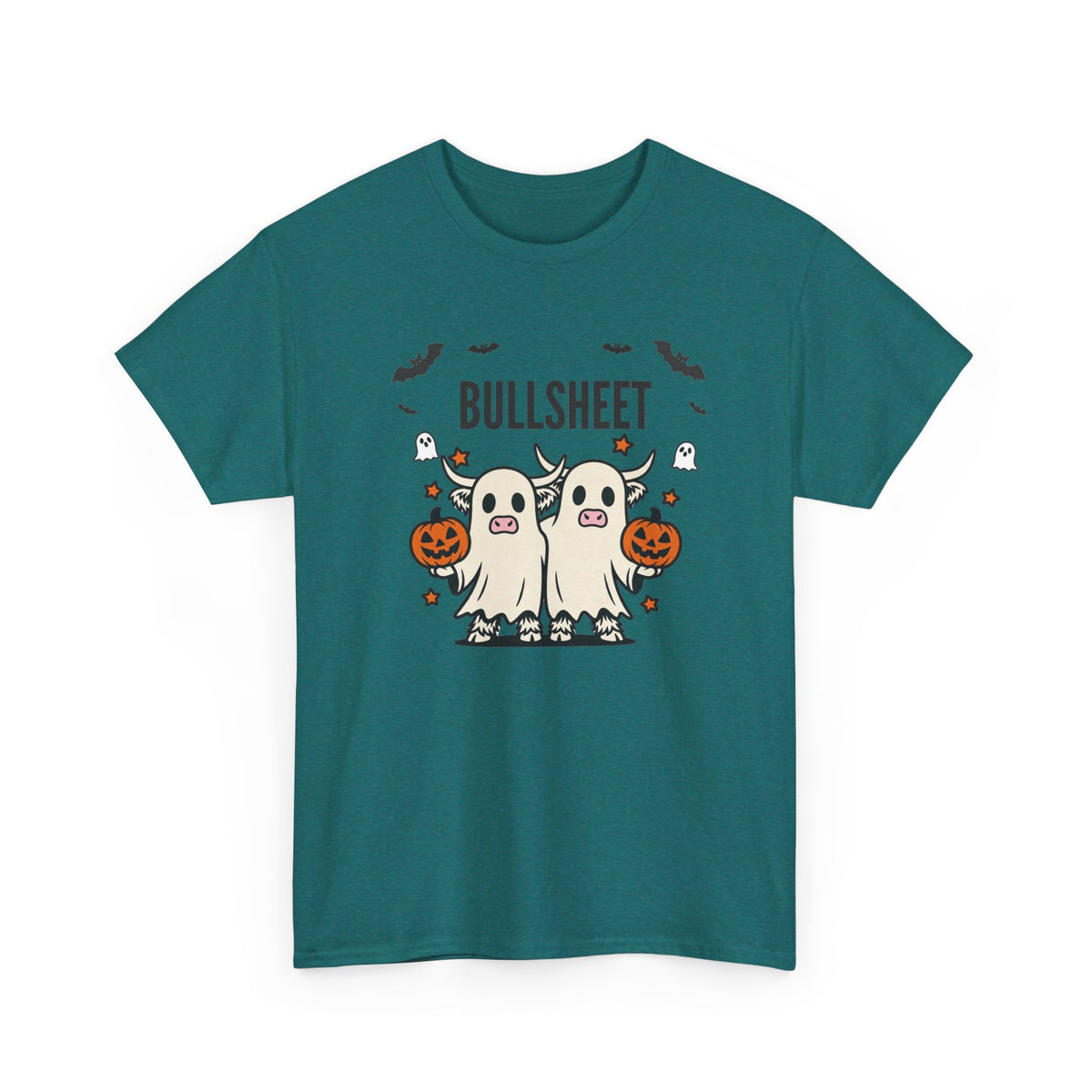 Bullsheet Halloween Heavy Cotton Tee
