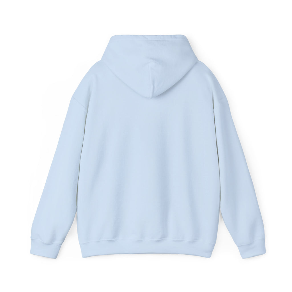 Mama Heart Crewneck Hoodie – Blue Gradient “MAMA” Graphic Sweatshirt