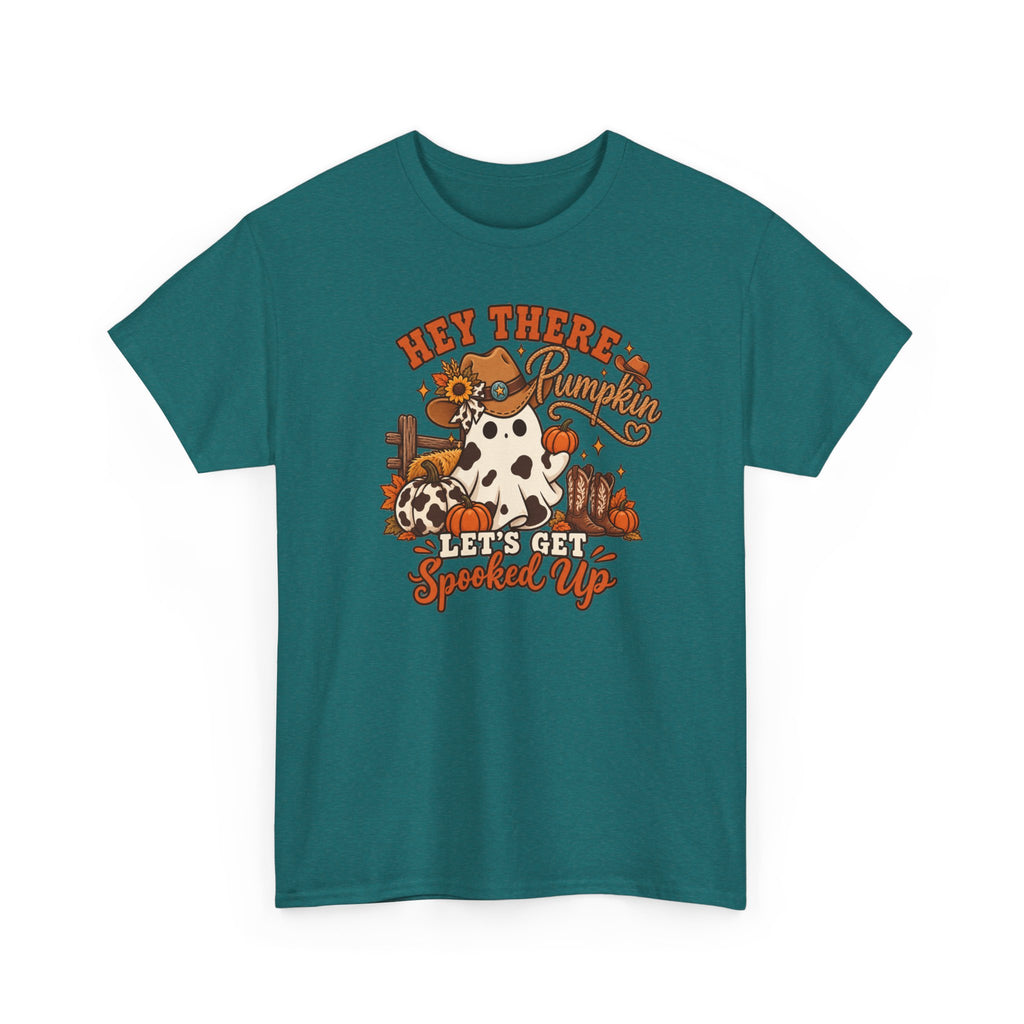 Hey There cute fall teeUnisex Heavy Cotton Tee