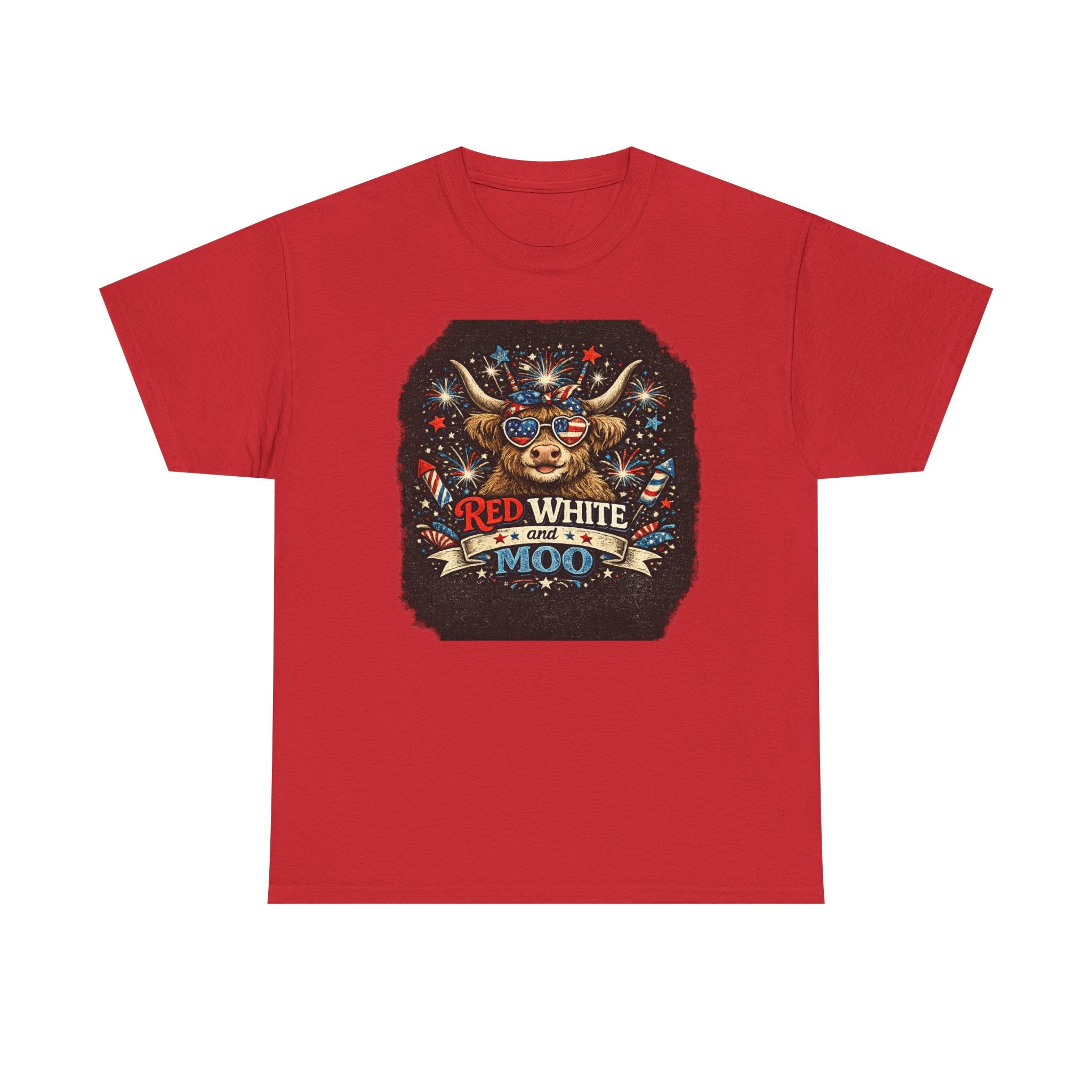 Red White & Moo T-Shirt