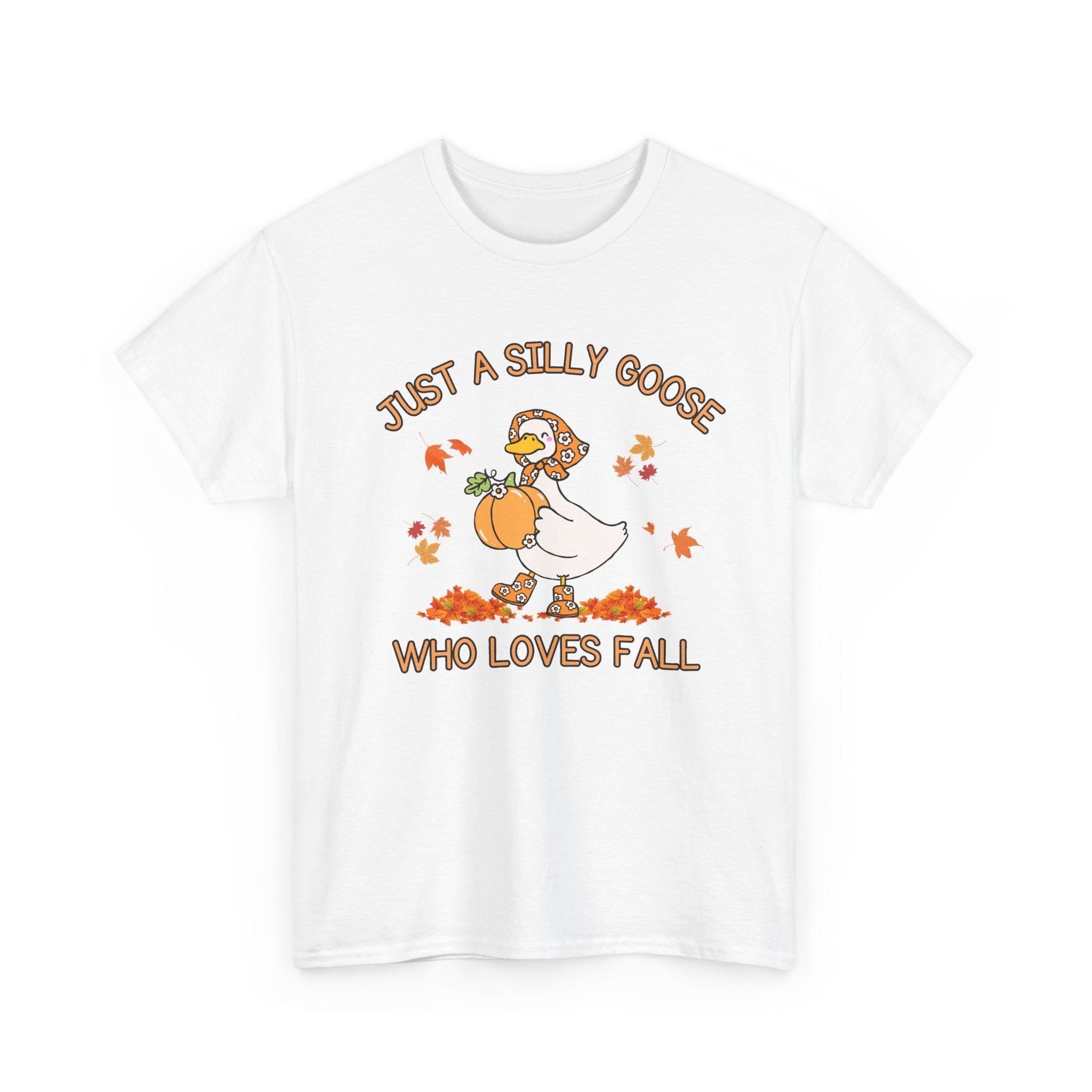 Silly Goose Fall Unisex Heavy Cotton Tee
