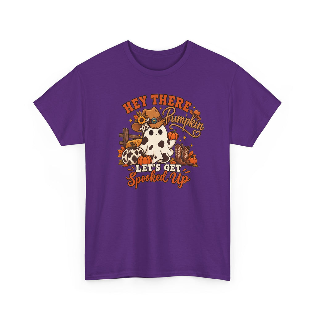 Hey There cute fall teeUnisex Heavy Cotton Tee