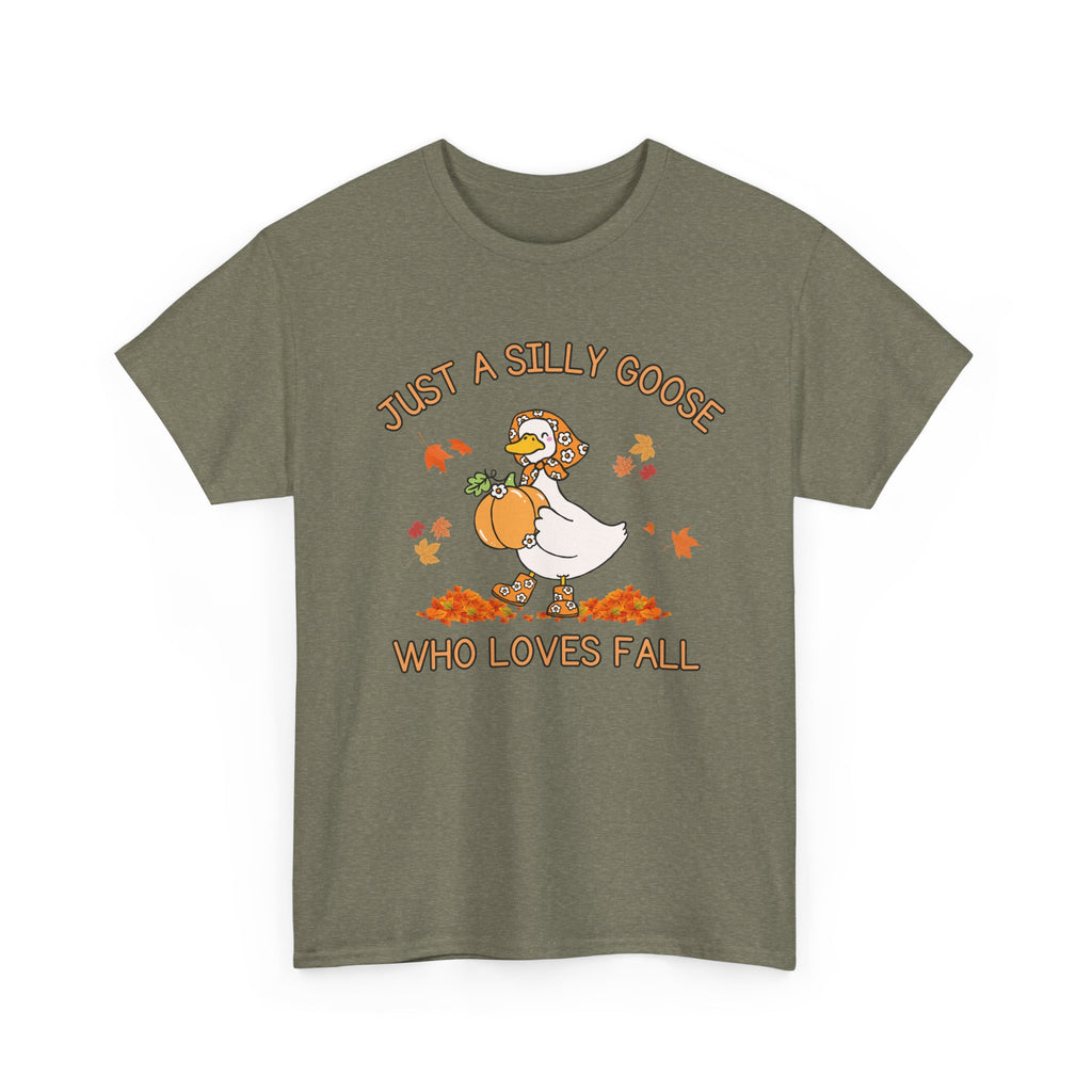 Silly Goose Fall Unisex Heavy Cotton Tee