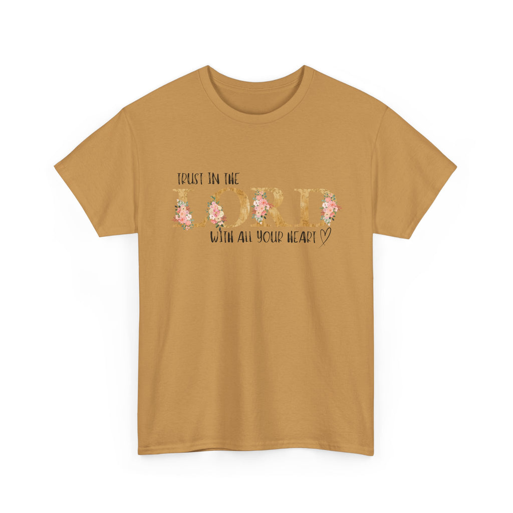 Trust in The Lord T-shirt