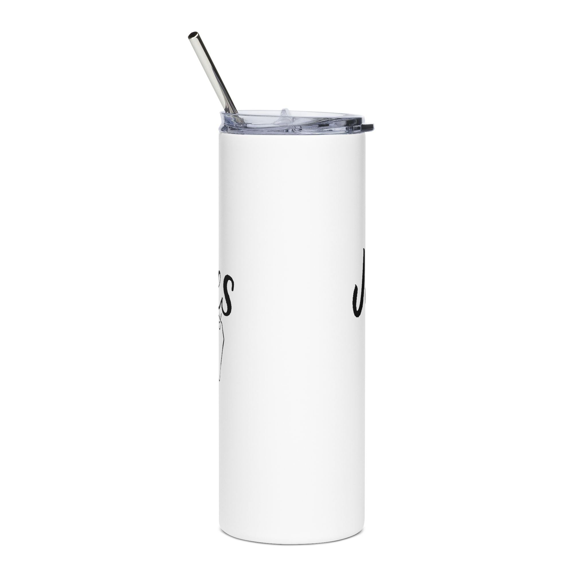 Jesus saves I spend Stainless Steel Tumbler, 20oz