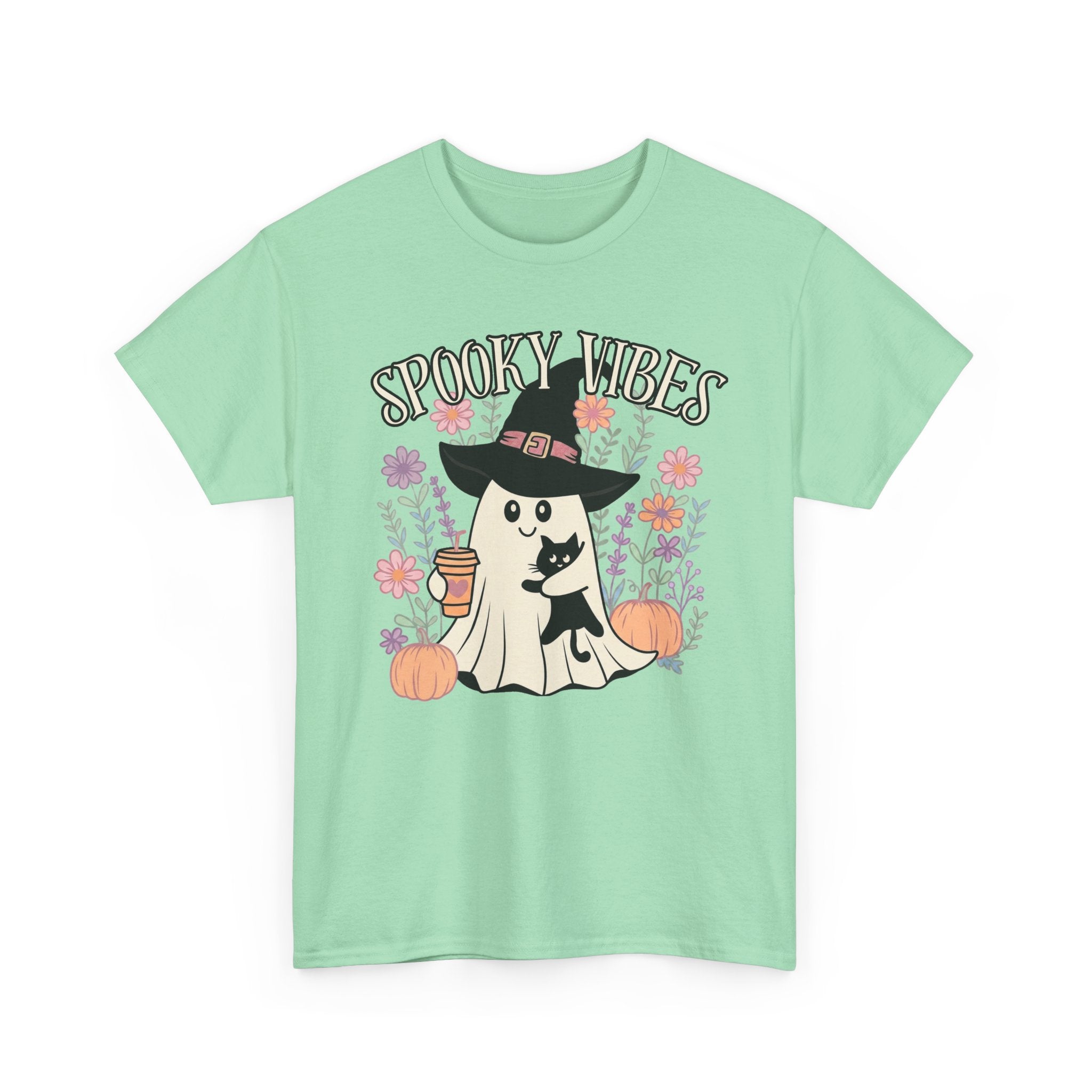 Spooky Vibes Heavy Cotton Tee