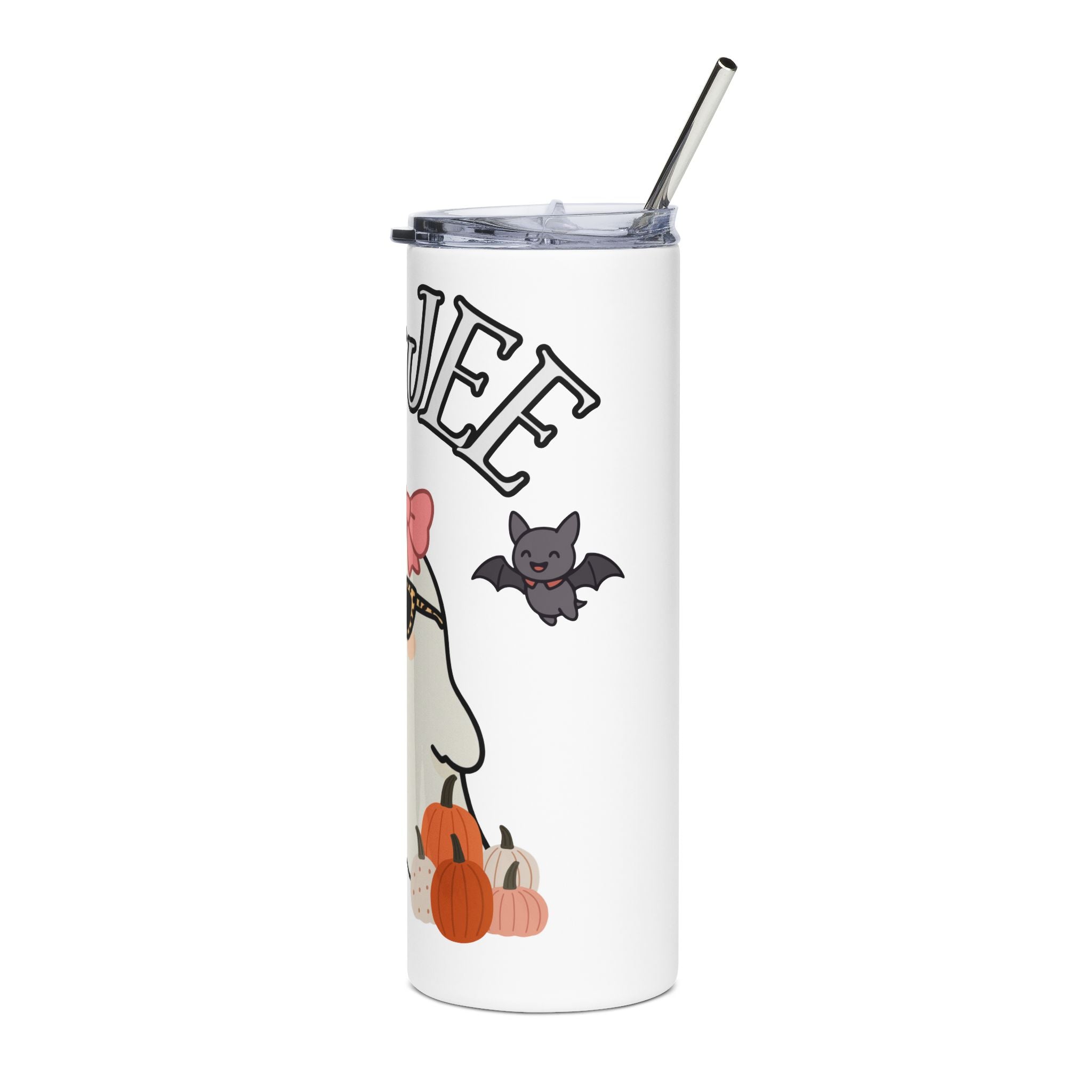 Boo - Jee fall Stainless Steel Tumbler, 20oz