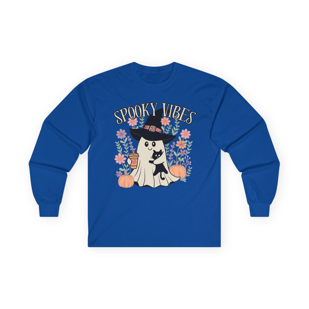 Spooky vibesUnisex Ultra Cotton Long Sleeve Tee