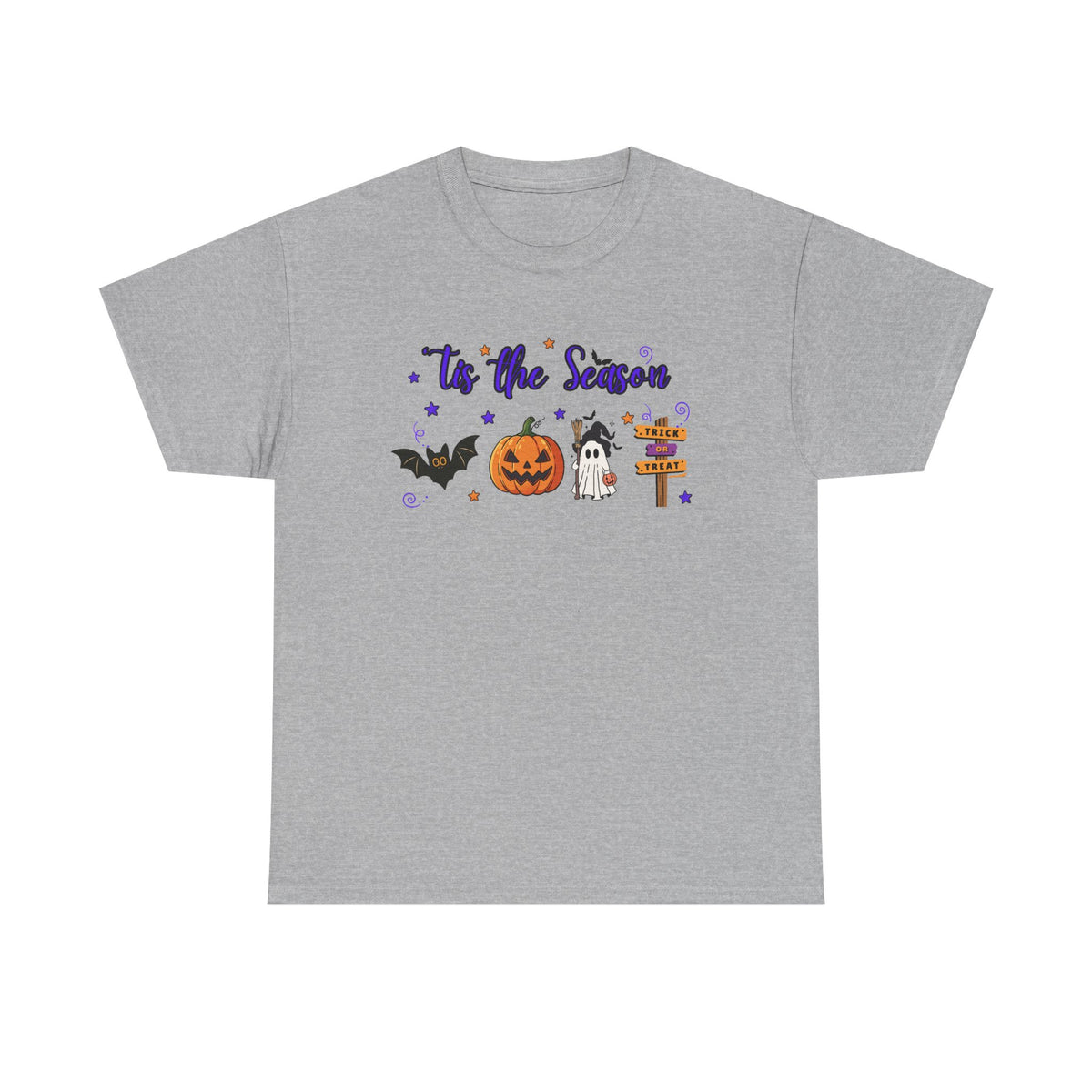 Halloween Tis the season Heavy Cotton Tee