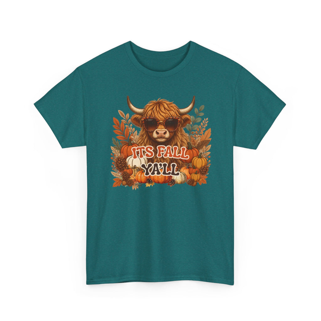 It’s fall yall Heavy Cotton Tee