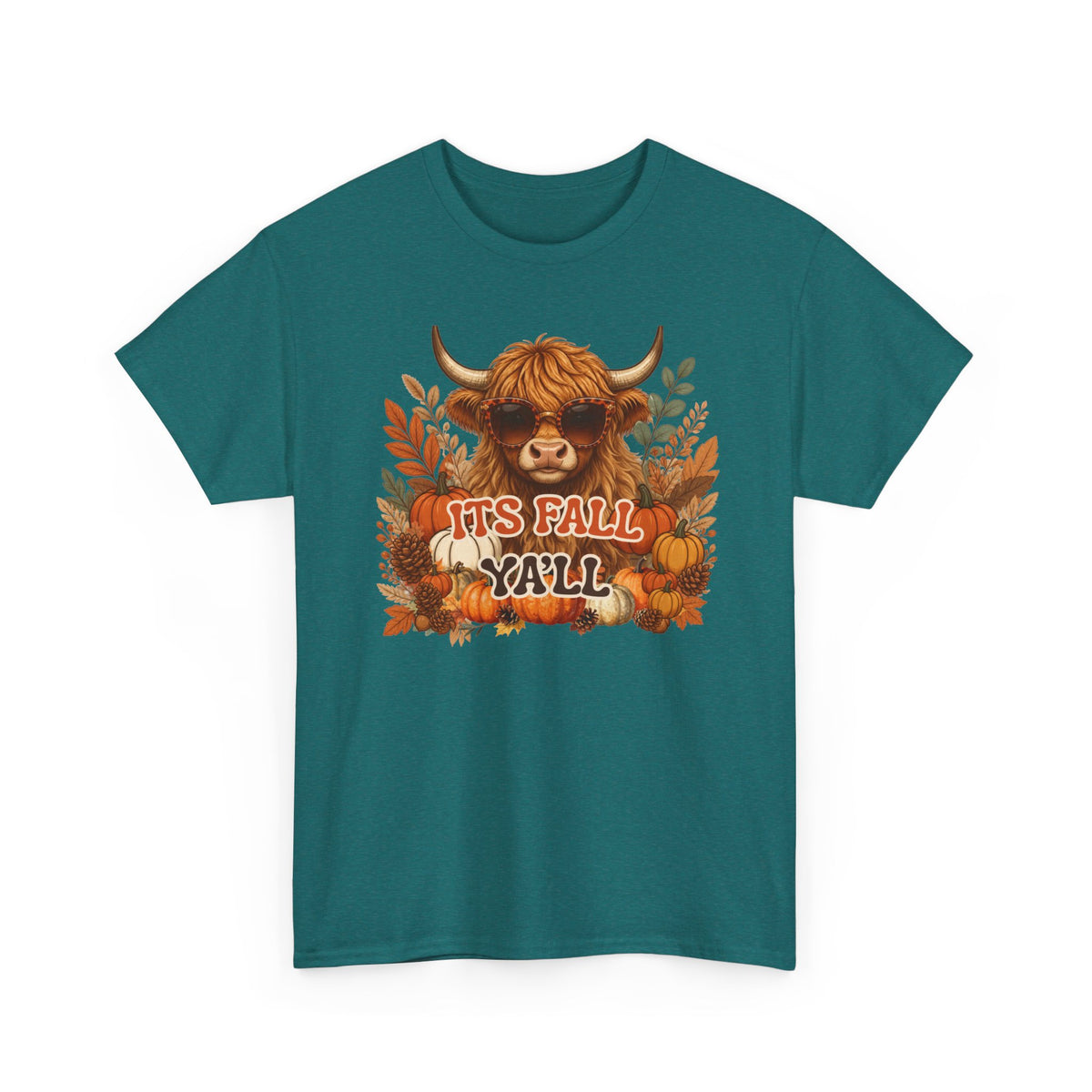 It’s fall yall Heavy Cotton Tee