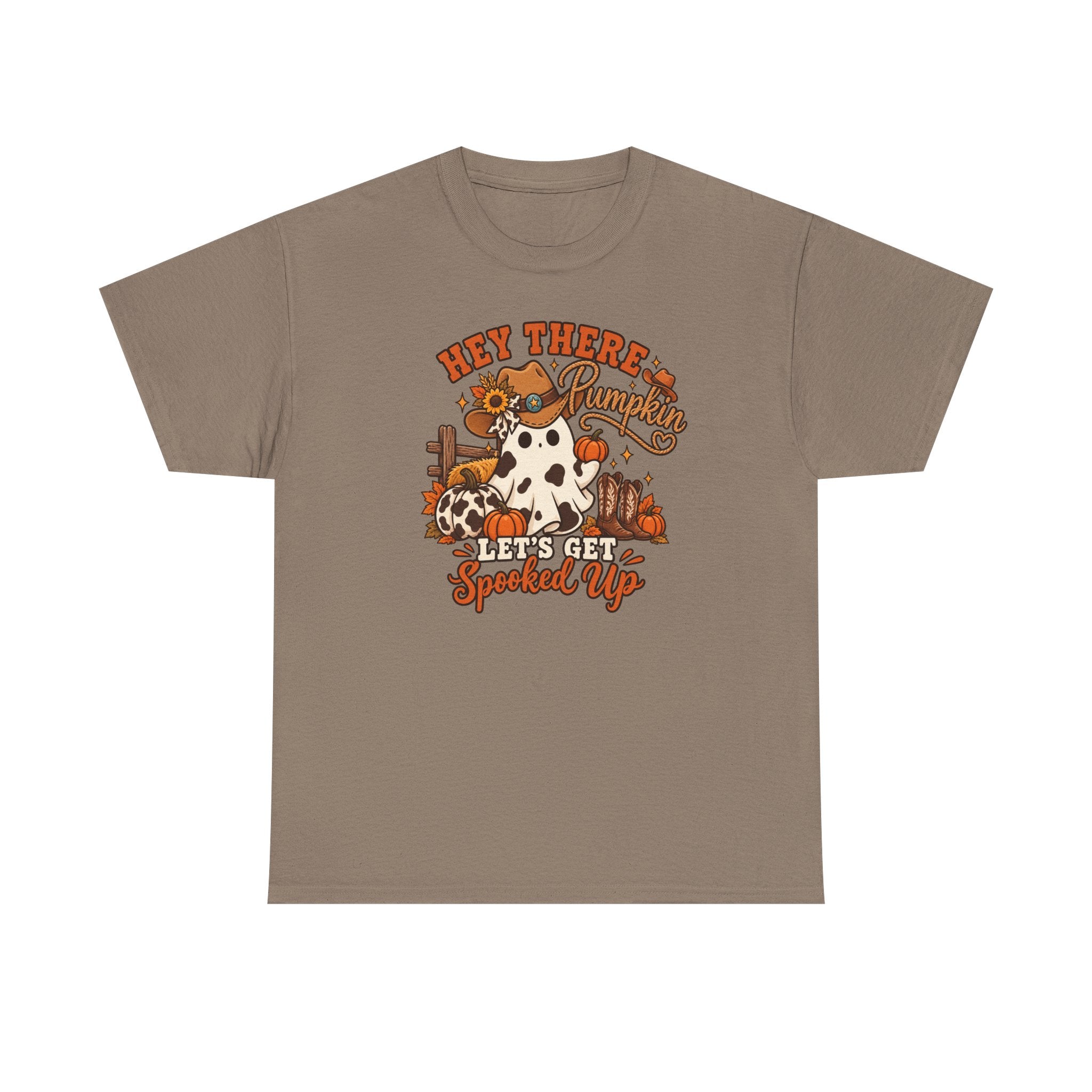 Hey There cute fall teeUnisex Heavy Cotton Tee