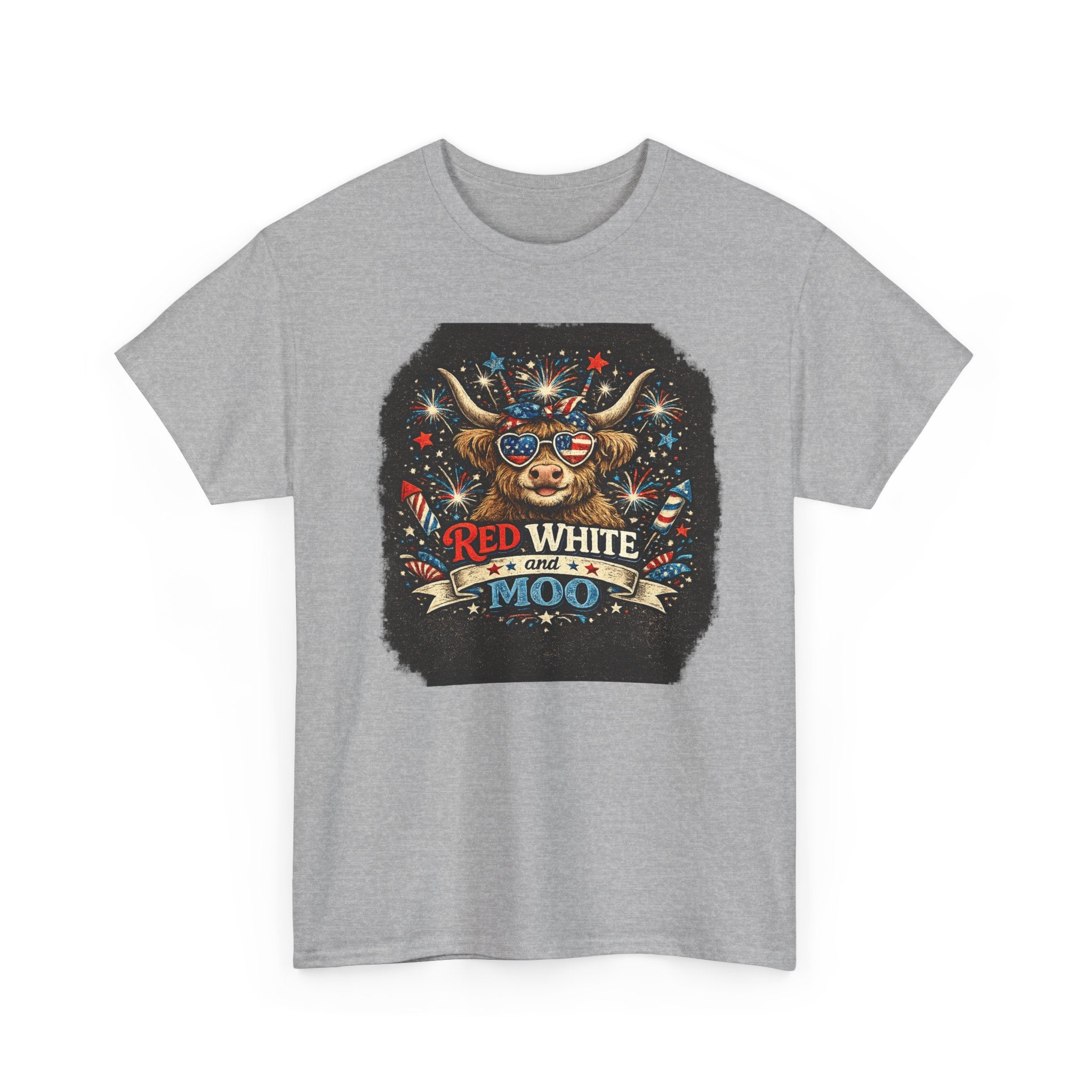 Red White & Moo T-Shirt