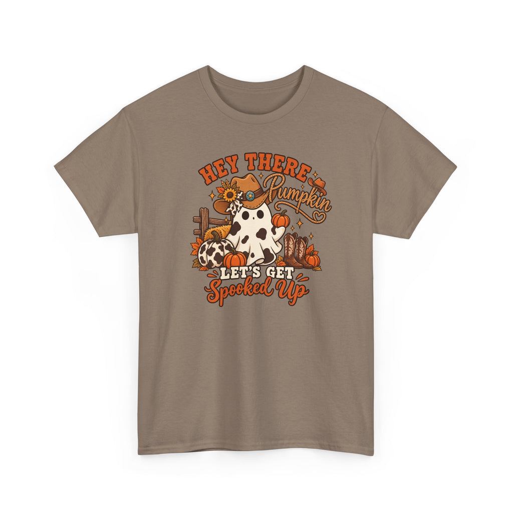 Hey There cute fall teeUnisex Heavy Cotton Tee