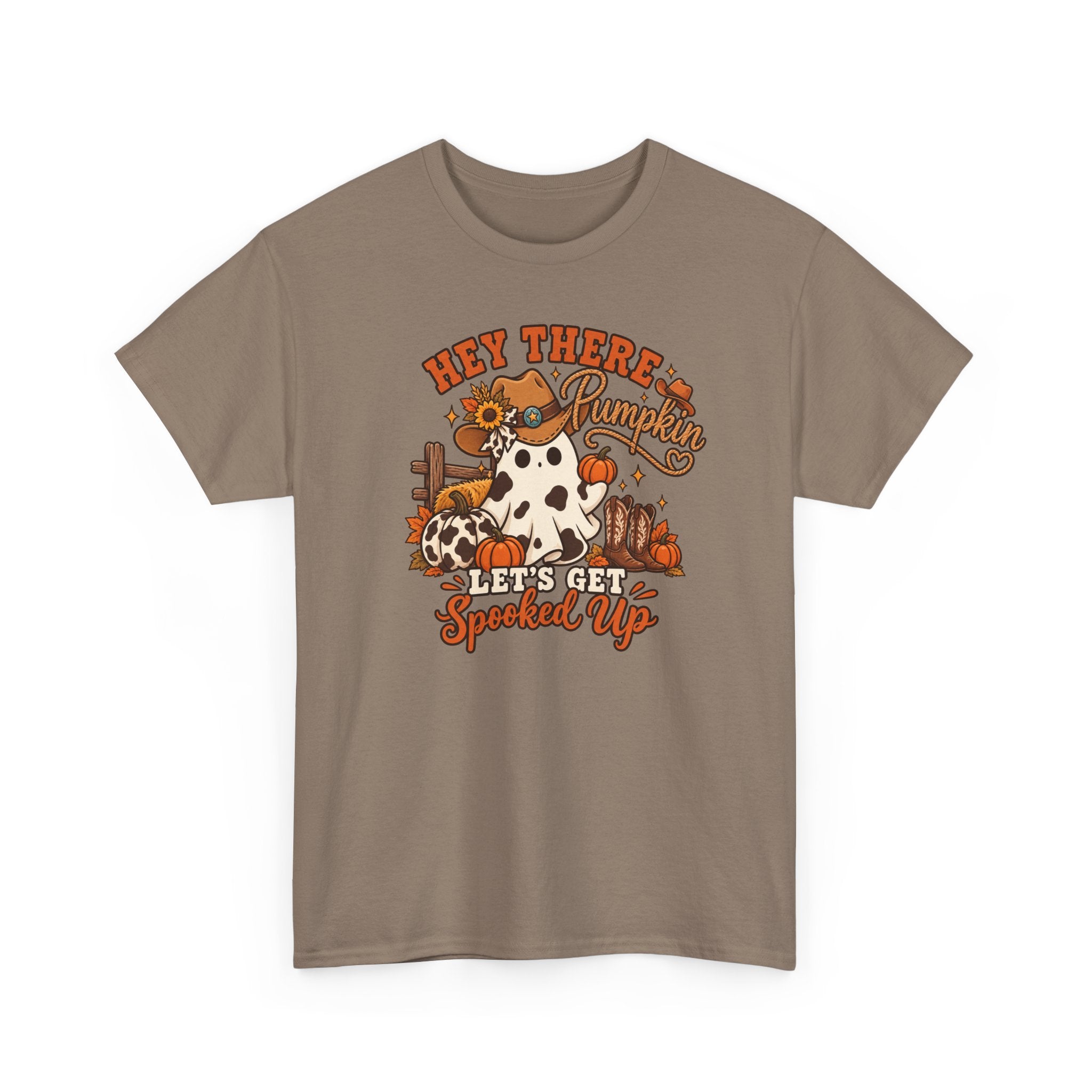 Hey There cute fall teeUnisex Heavy Cotton Tee