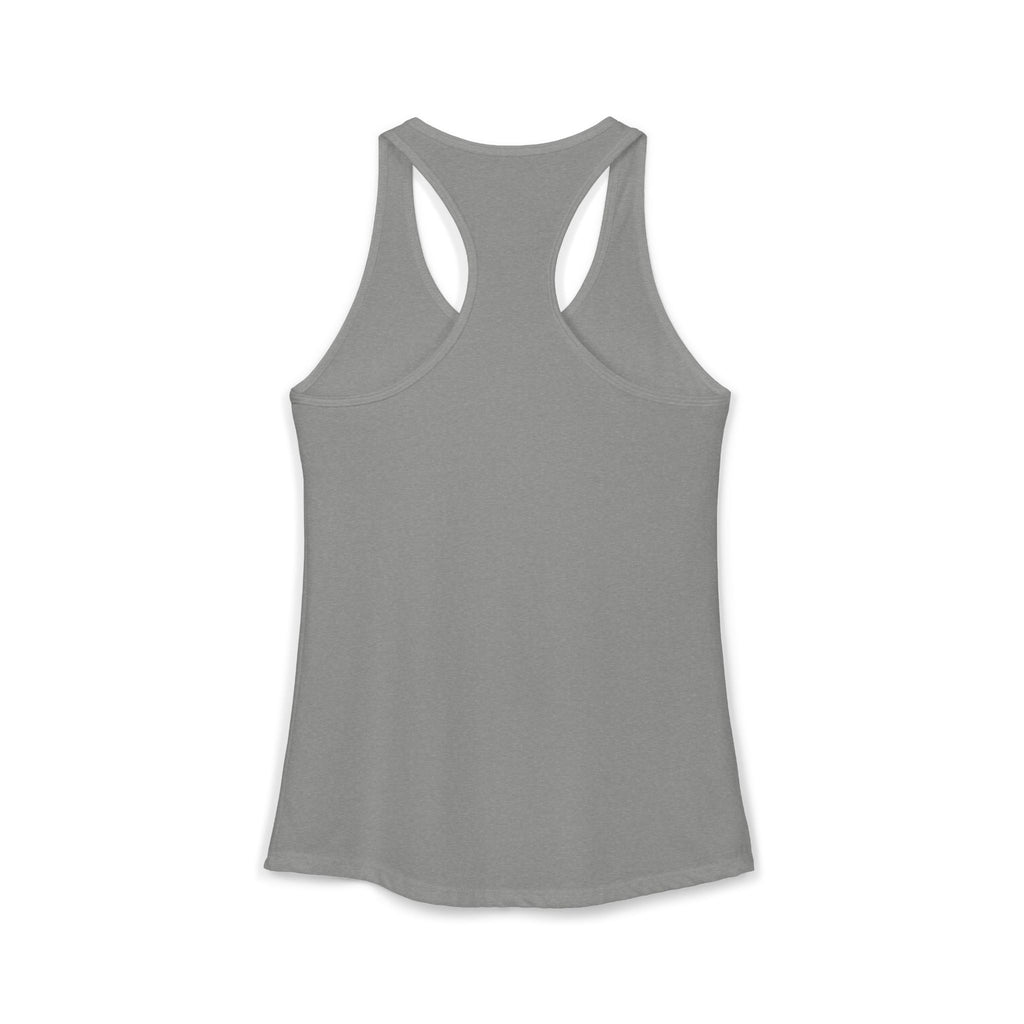 Loves Jesus and America Too Racerback Tank — Patriotic Christian Women's Tank