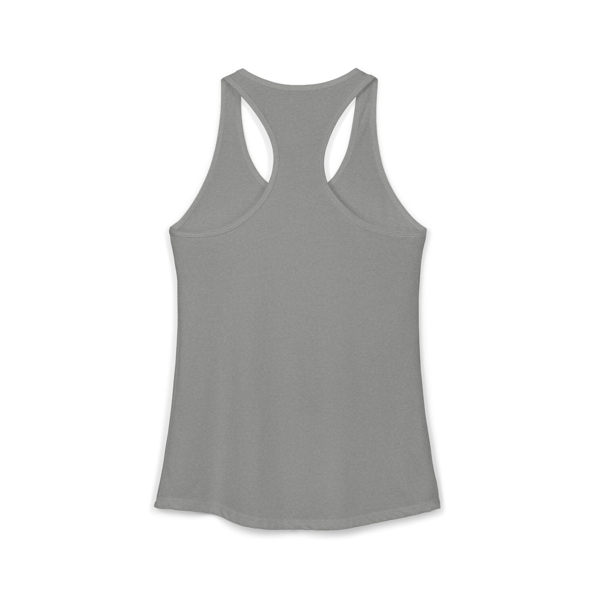 Loves Jesus and America Too Racerback Tank — Patriotic Christian Women's Tank