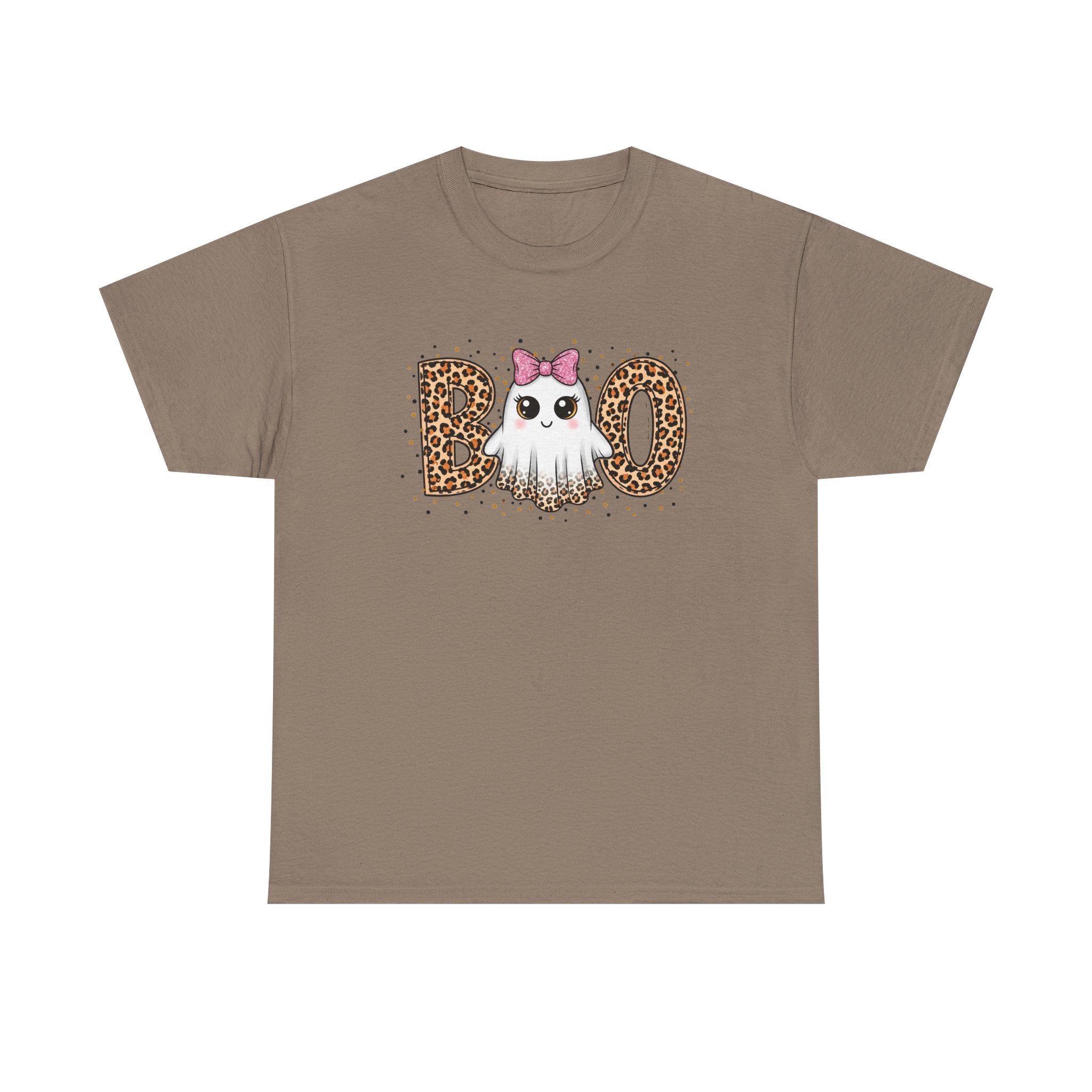 BOO -Cute Ghost Unisex Heavy Cotton Tee