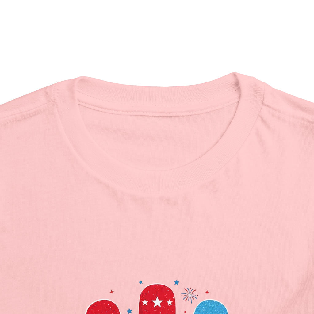 Stay Cool -Patriotic Toddler Tee