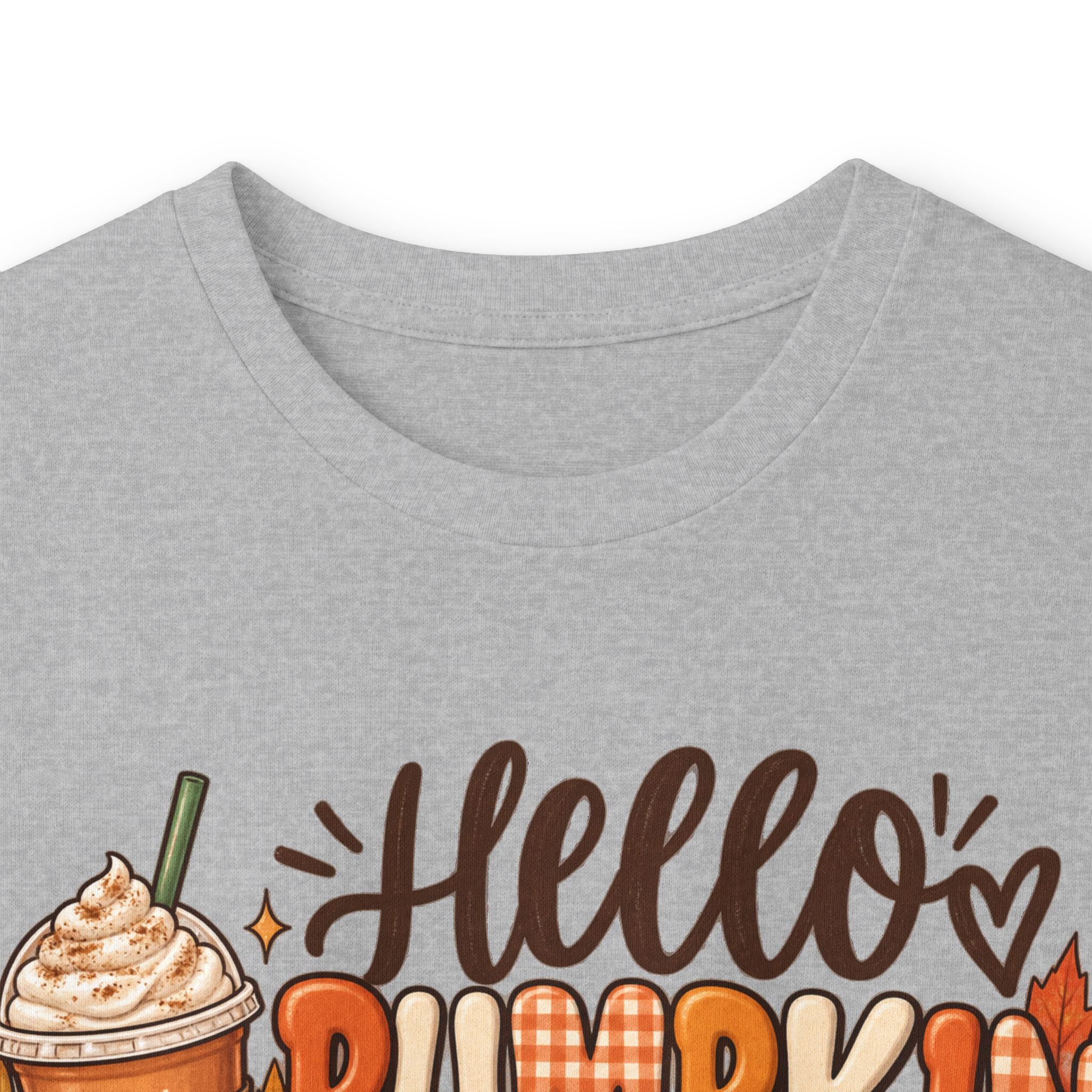 Hello pumpkin Ultra Cotton Long Sleeve Tee