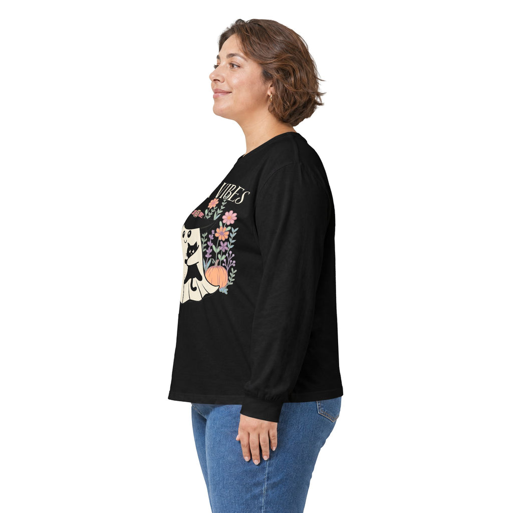 Spooky vibesUnisex Ultra Cotton Long Sleeve Tee