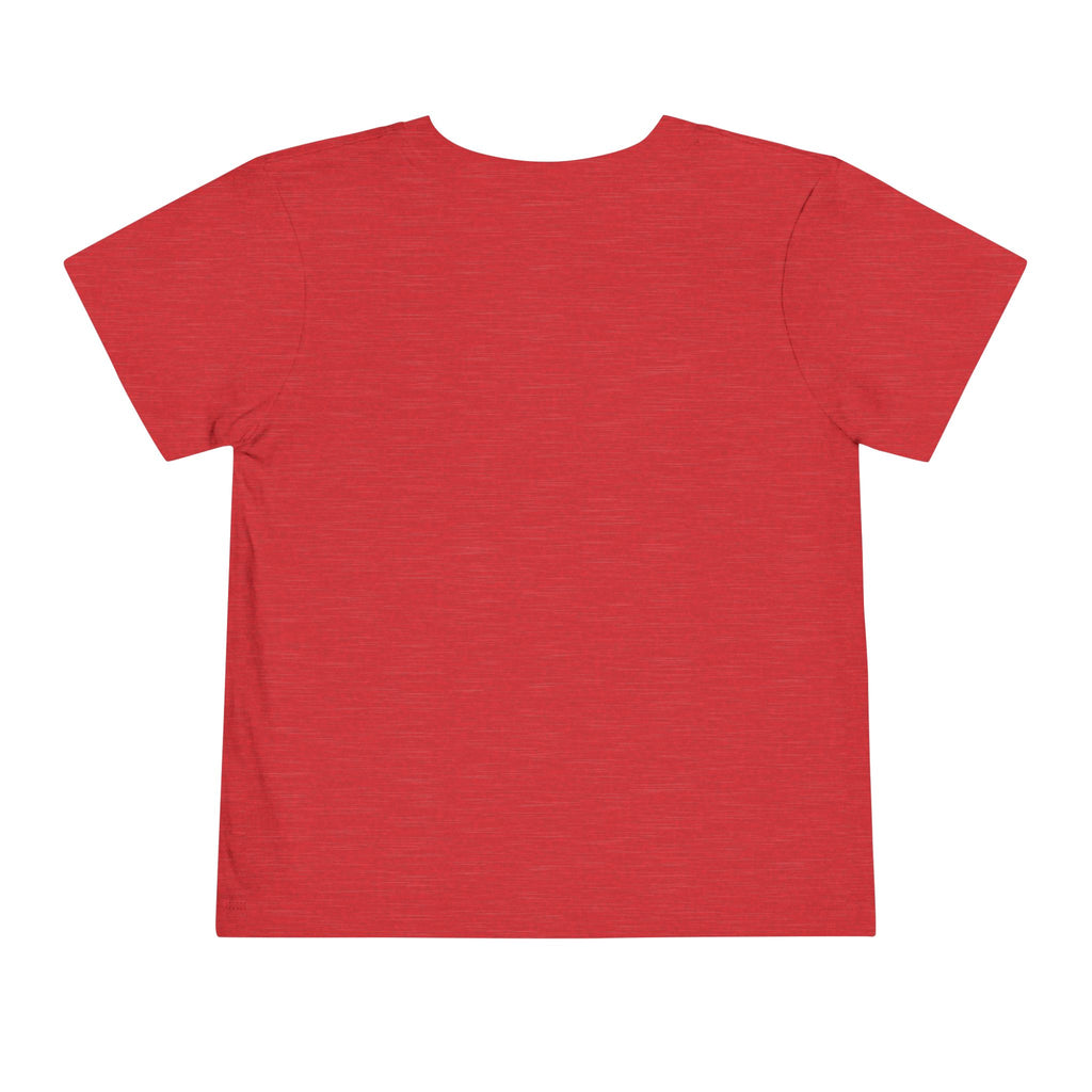 Toddler Tee — USA Rainbow Floral Patriotic 4th of July Shirt