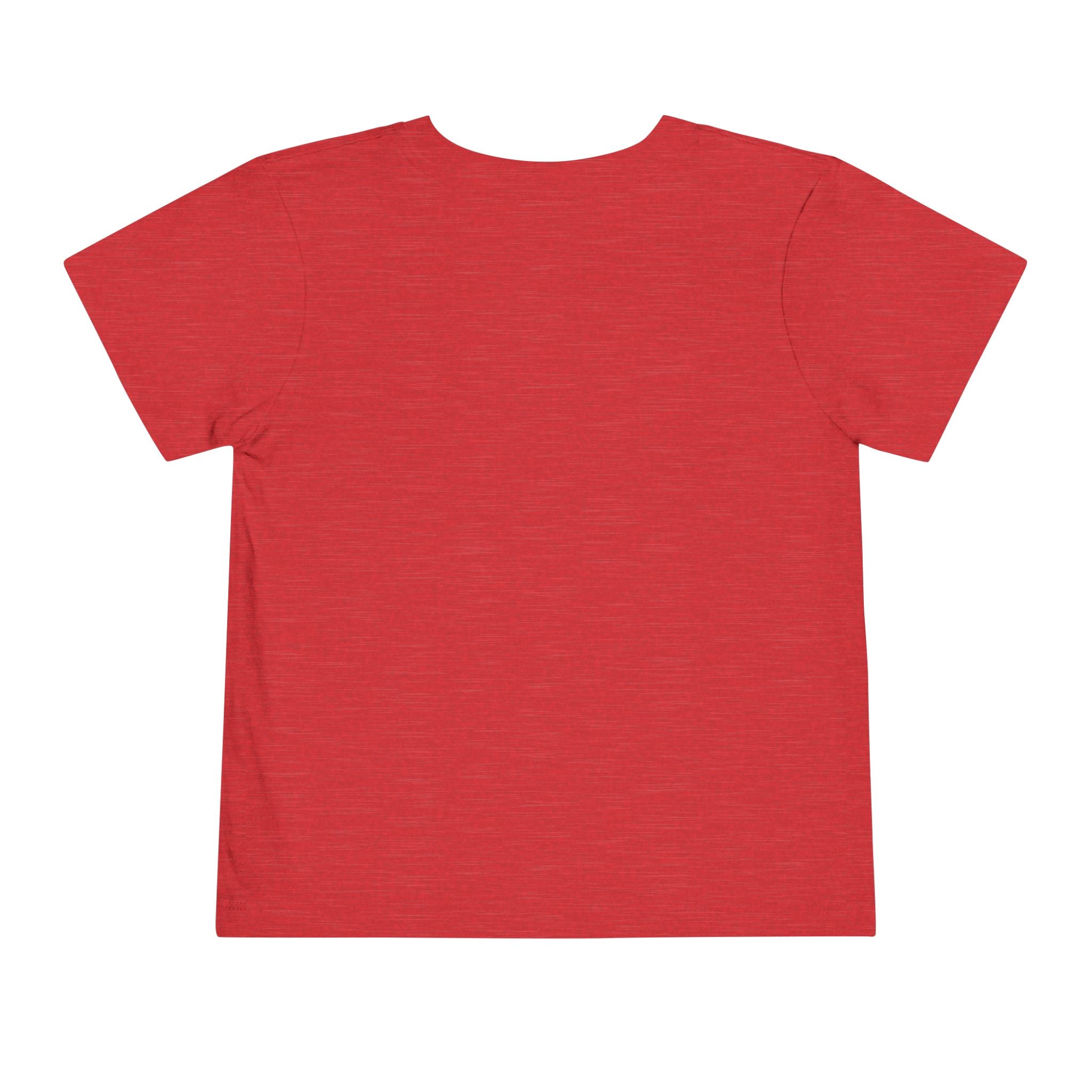 Toddler Tee — USA Rainbow Floral Patriotic 4th of July Shirt