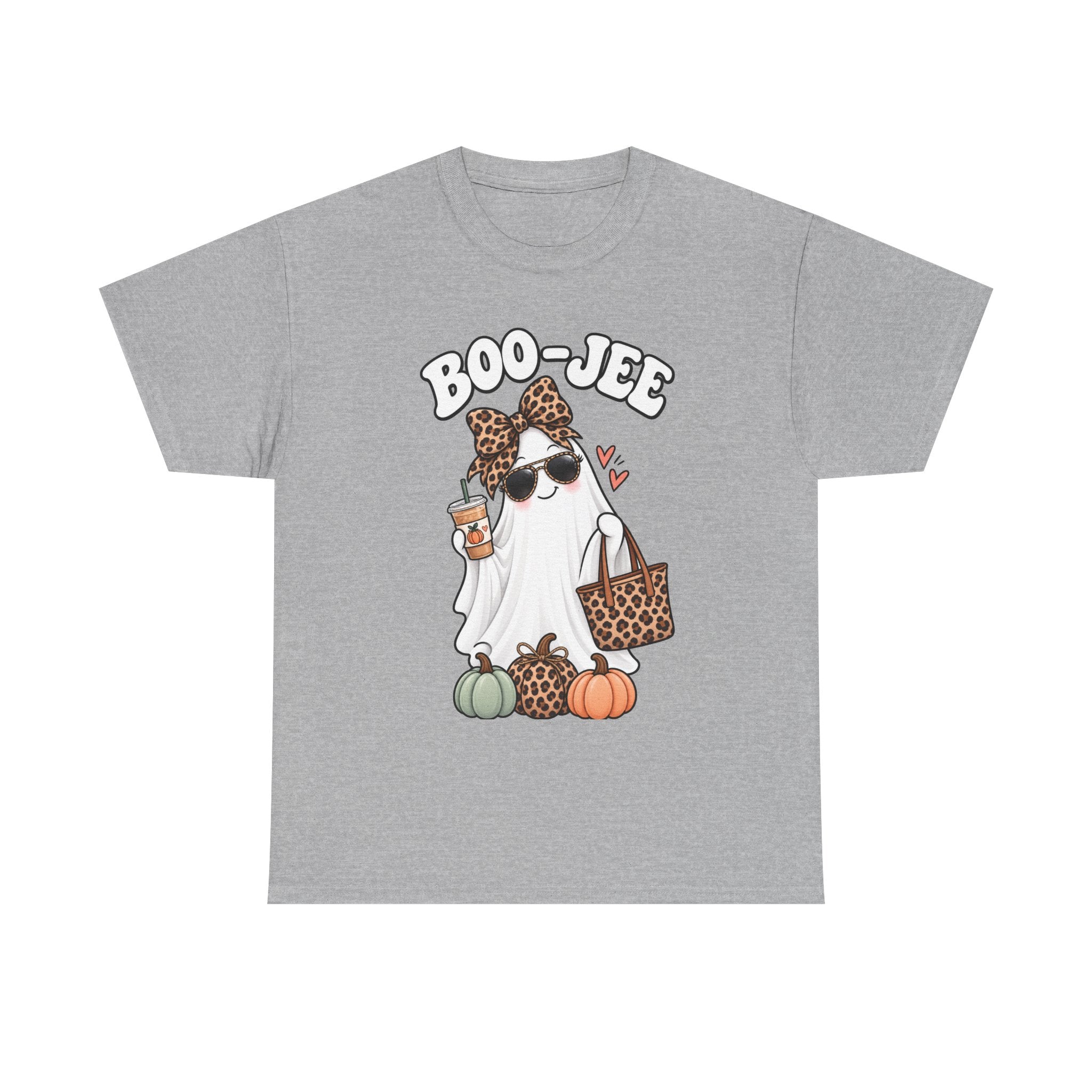 Boo-jee fall tee Heavy Cotton Tee