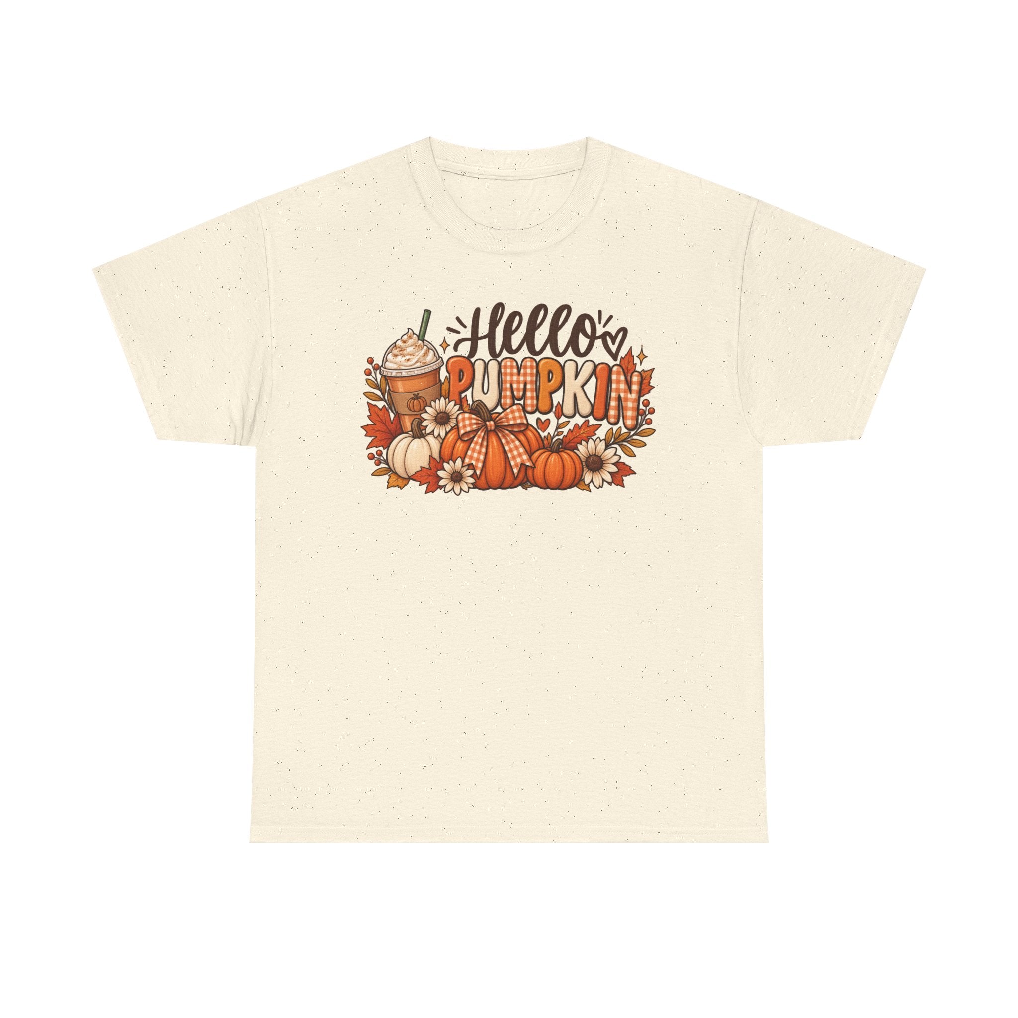 Hello Pumpkin Tee Unisex Heavy Cotton Tee