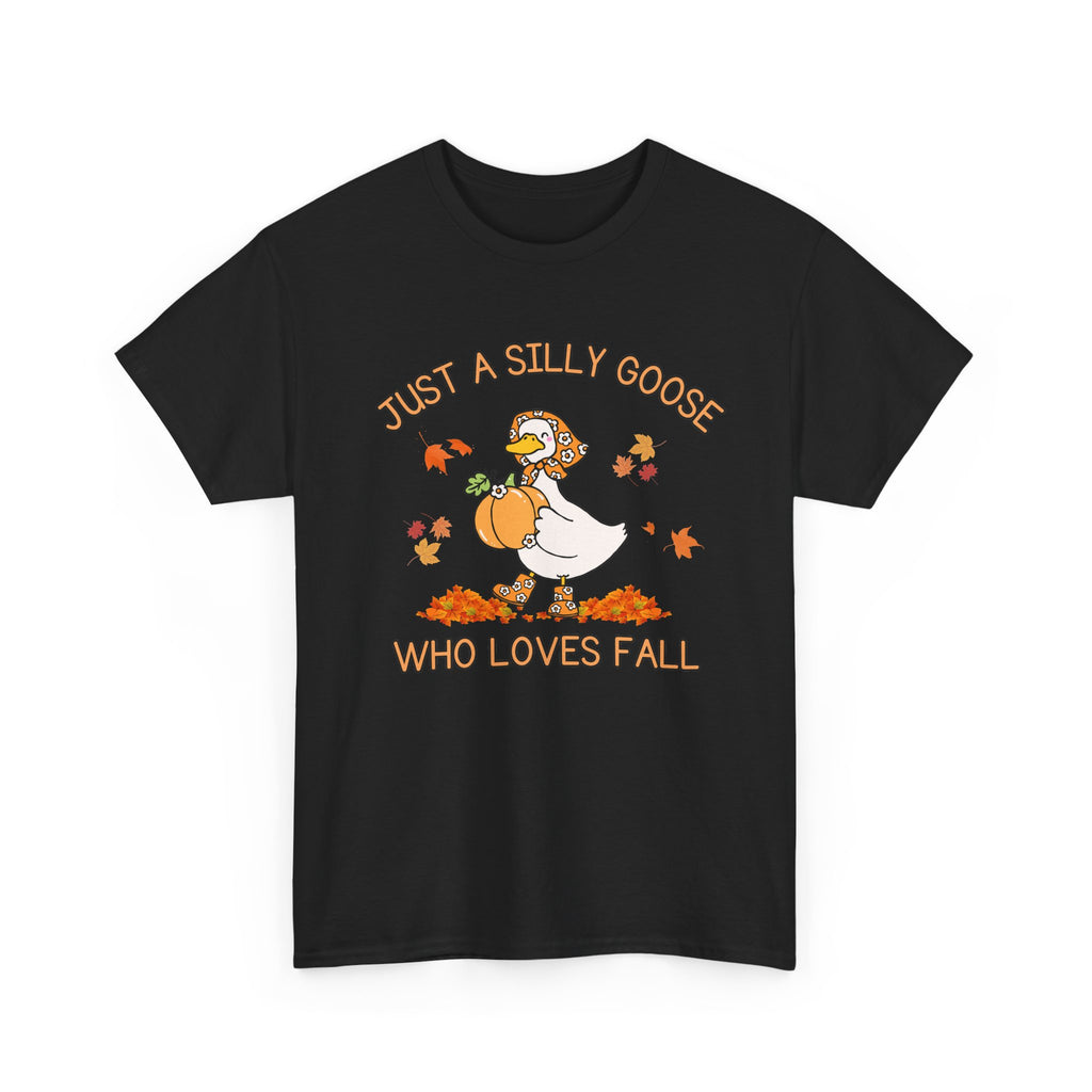 Silly Goose Fall Unisex Heavy Cotton Tee