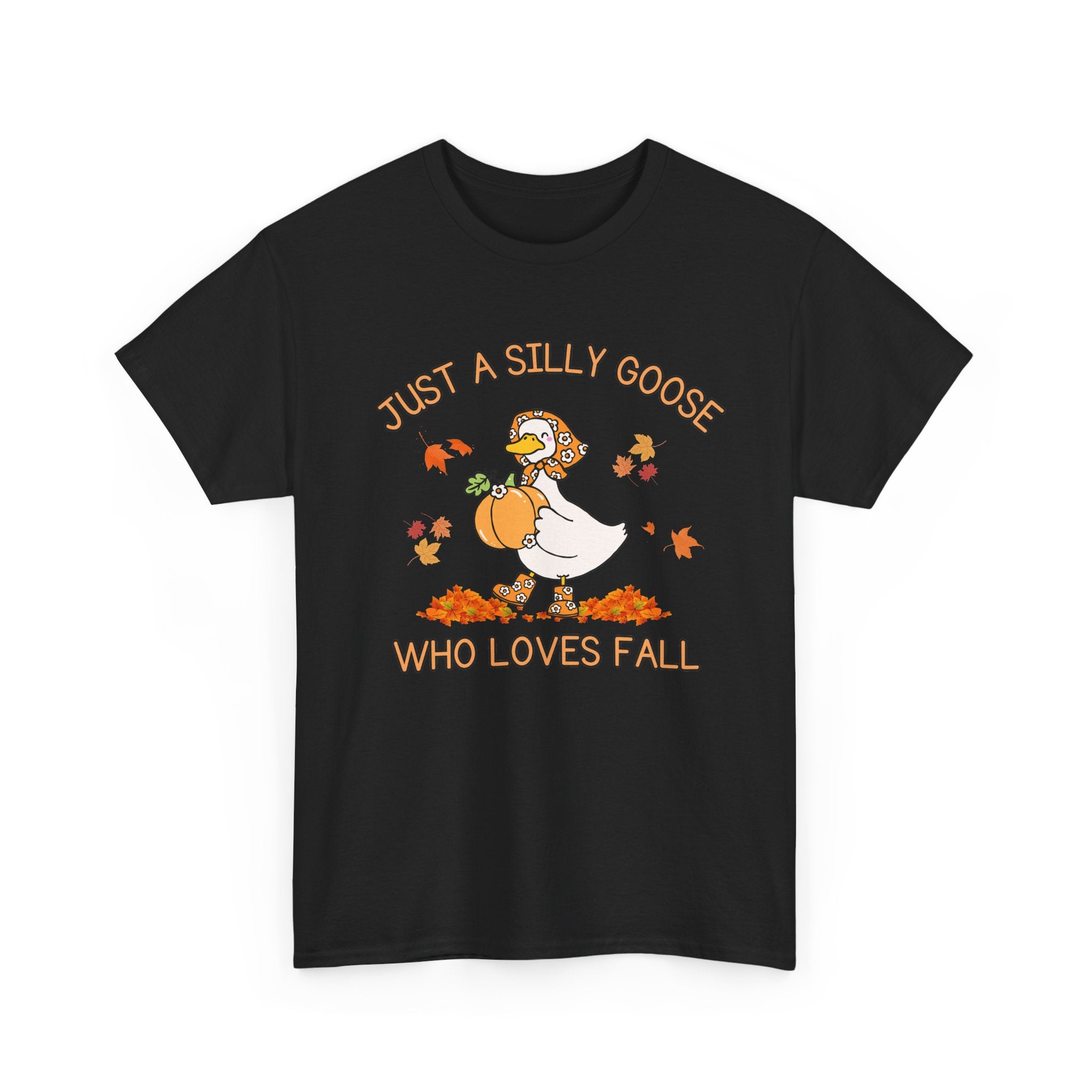 Silly Goose Fall Unisex Heavy Cotton Tee